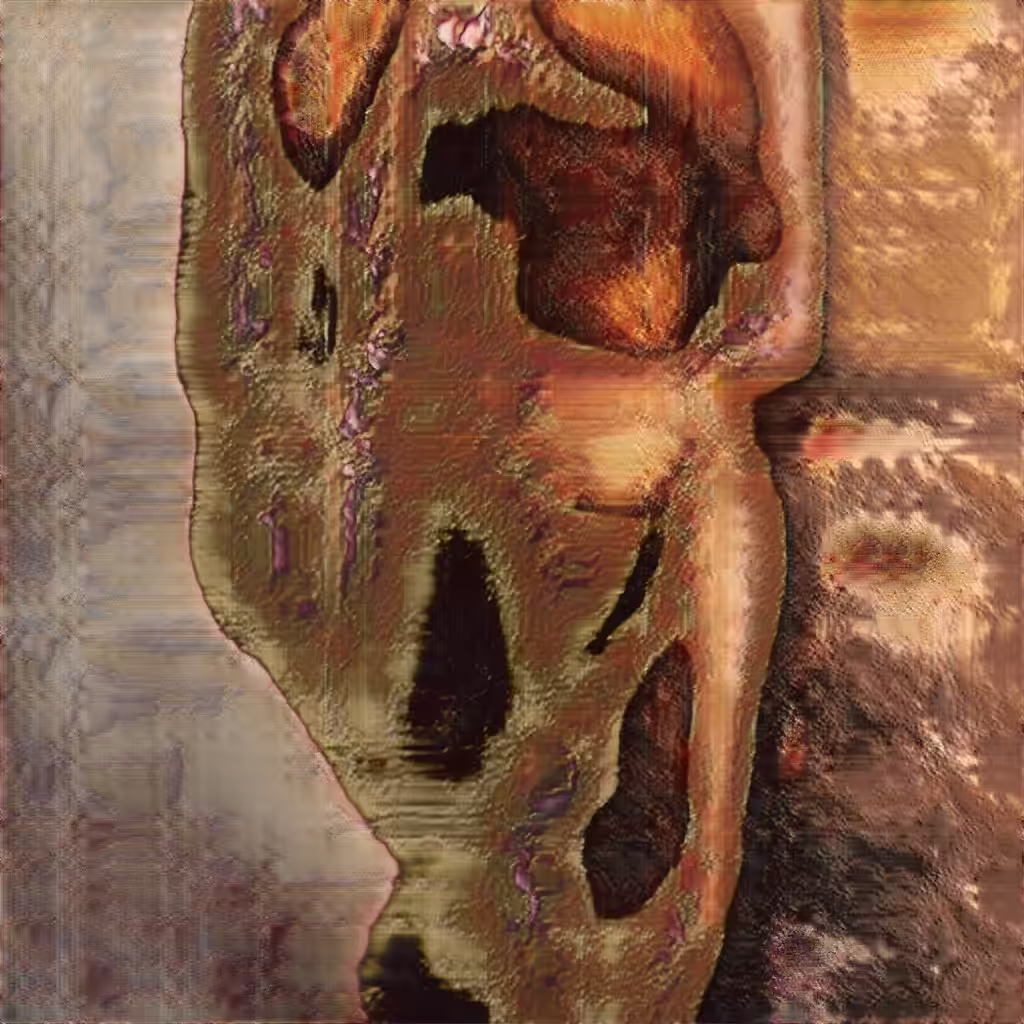 AI Generated Nude Portrait #7 Frame #290