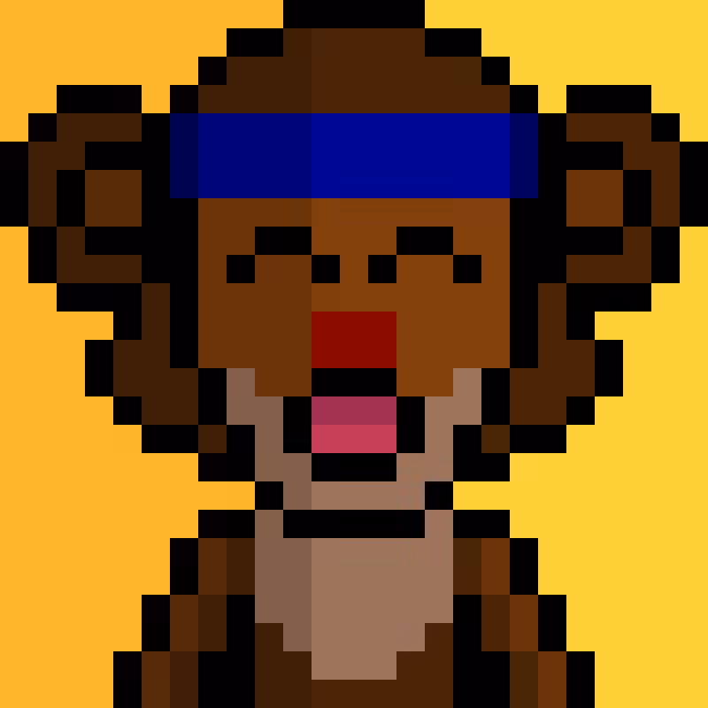 Morixels Monkey #33