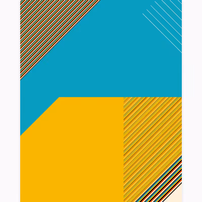 Angular Variations (Holding Space) #1