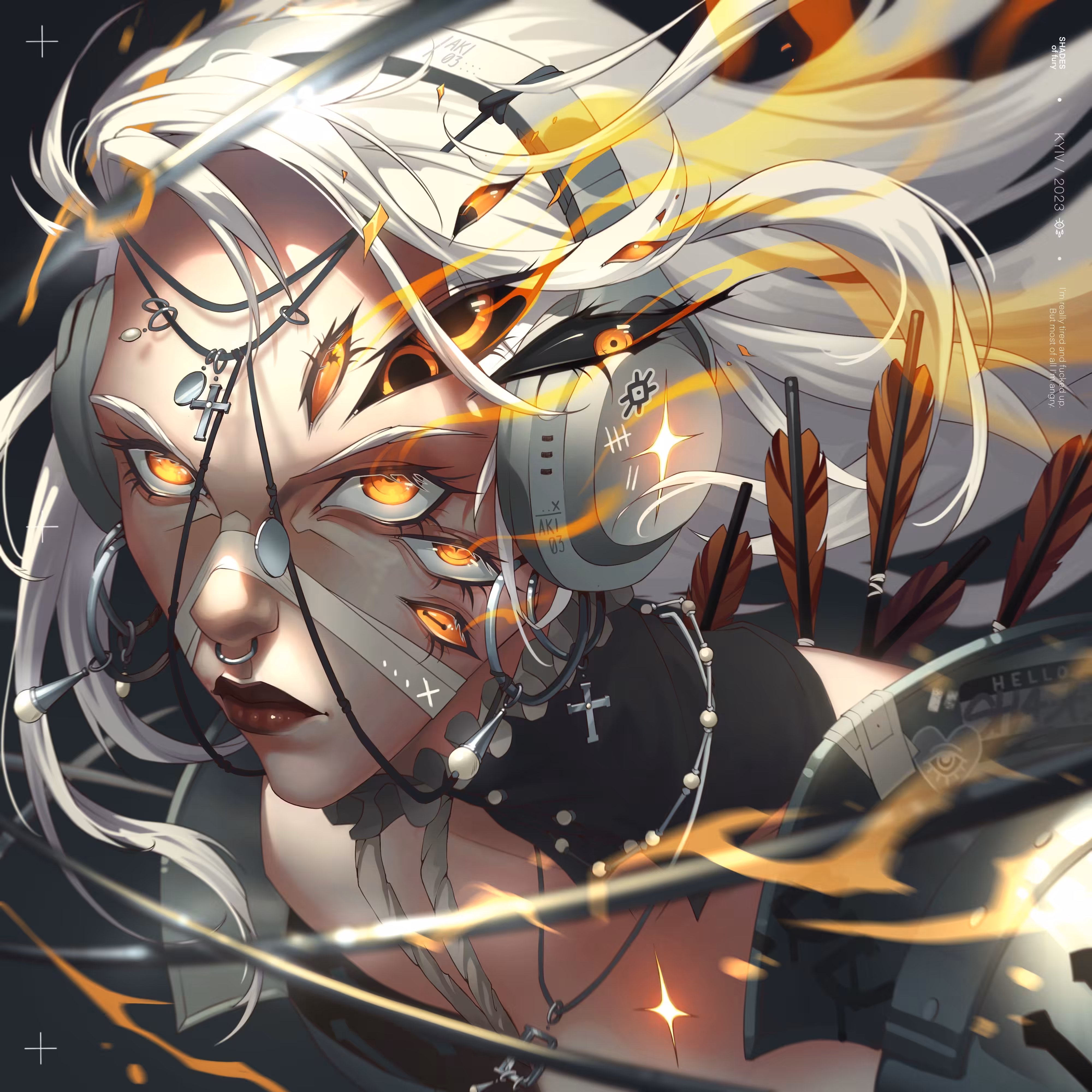 Shades of fury