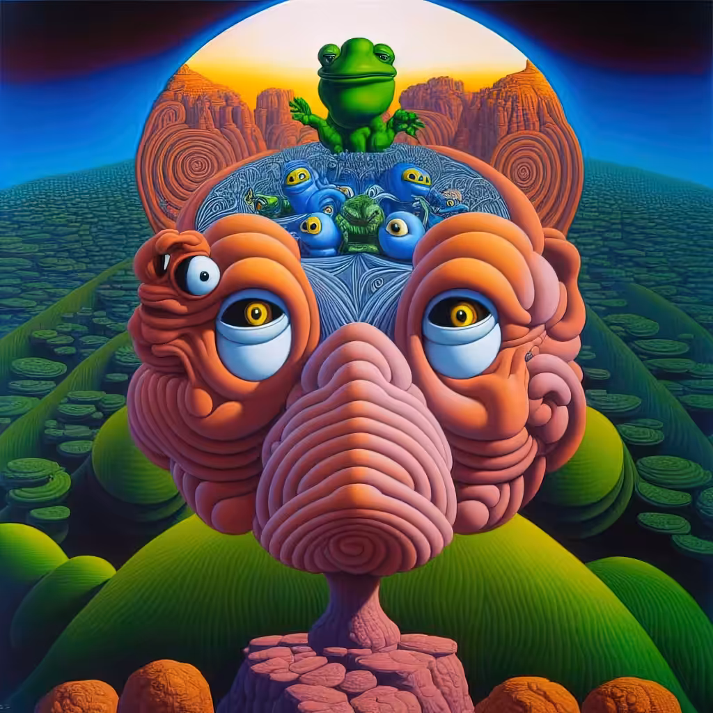 Dimethyltrypta-Pepes #40