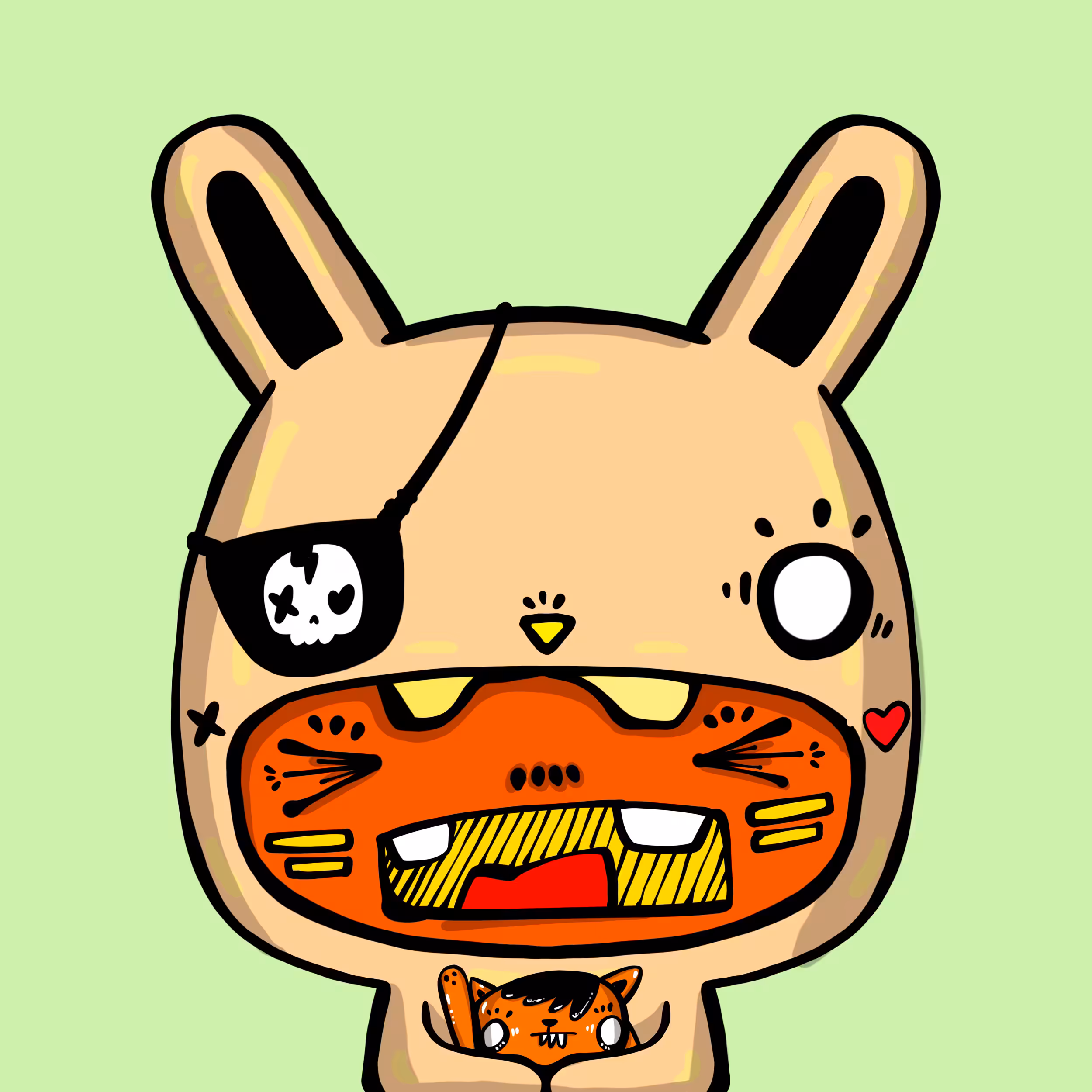 TKP BAD BUNNY #0767