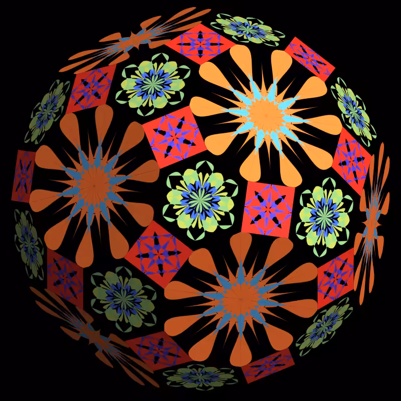 mandalahedra #160