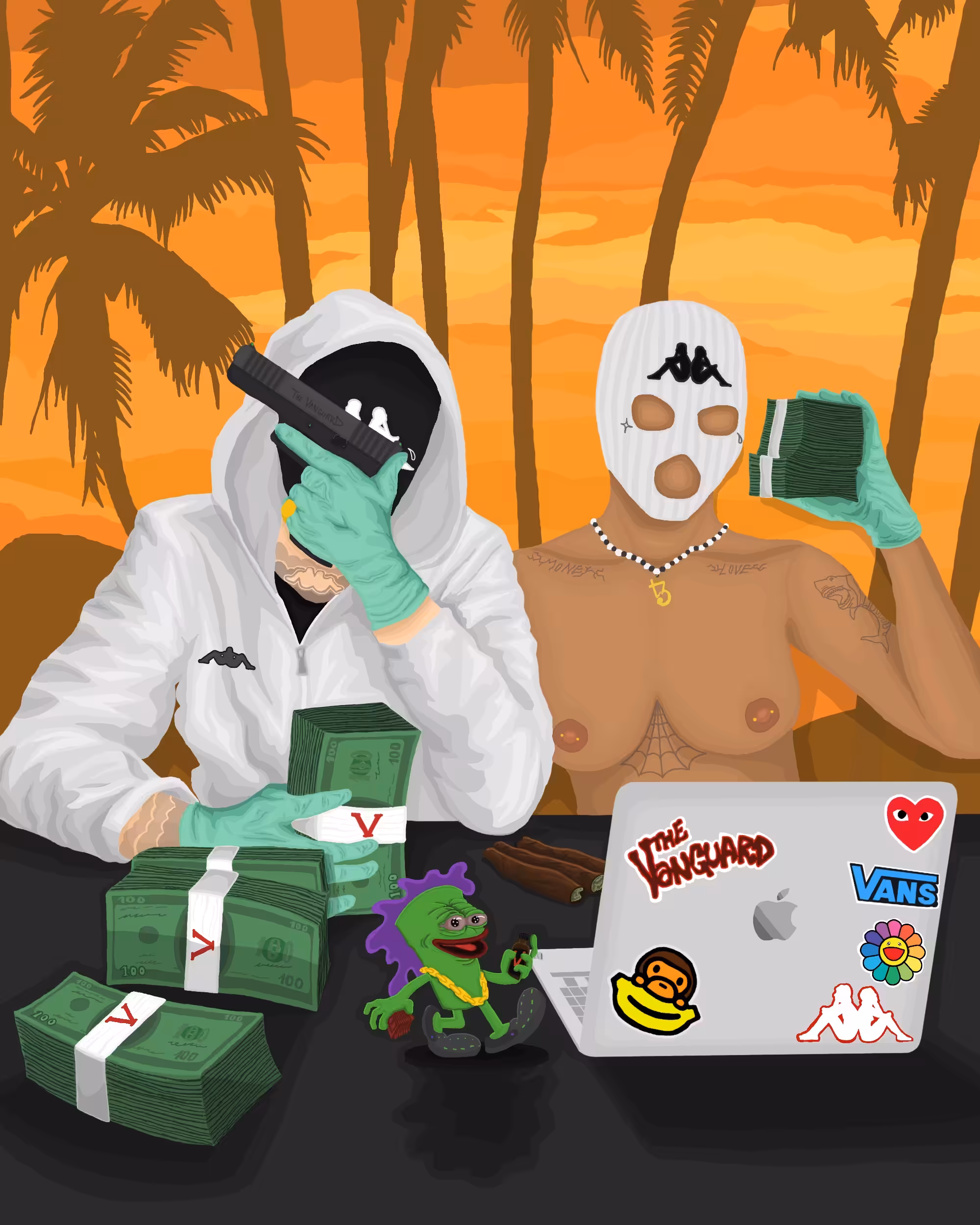 Paradise & dinero