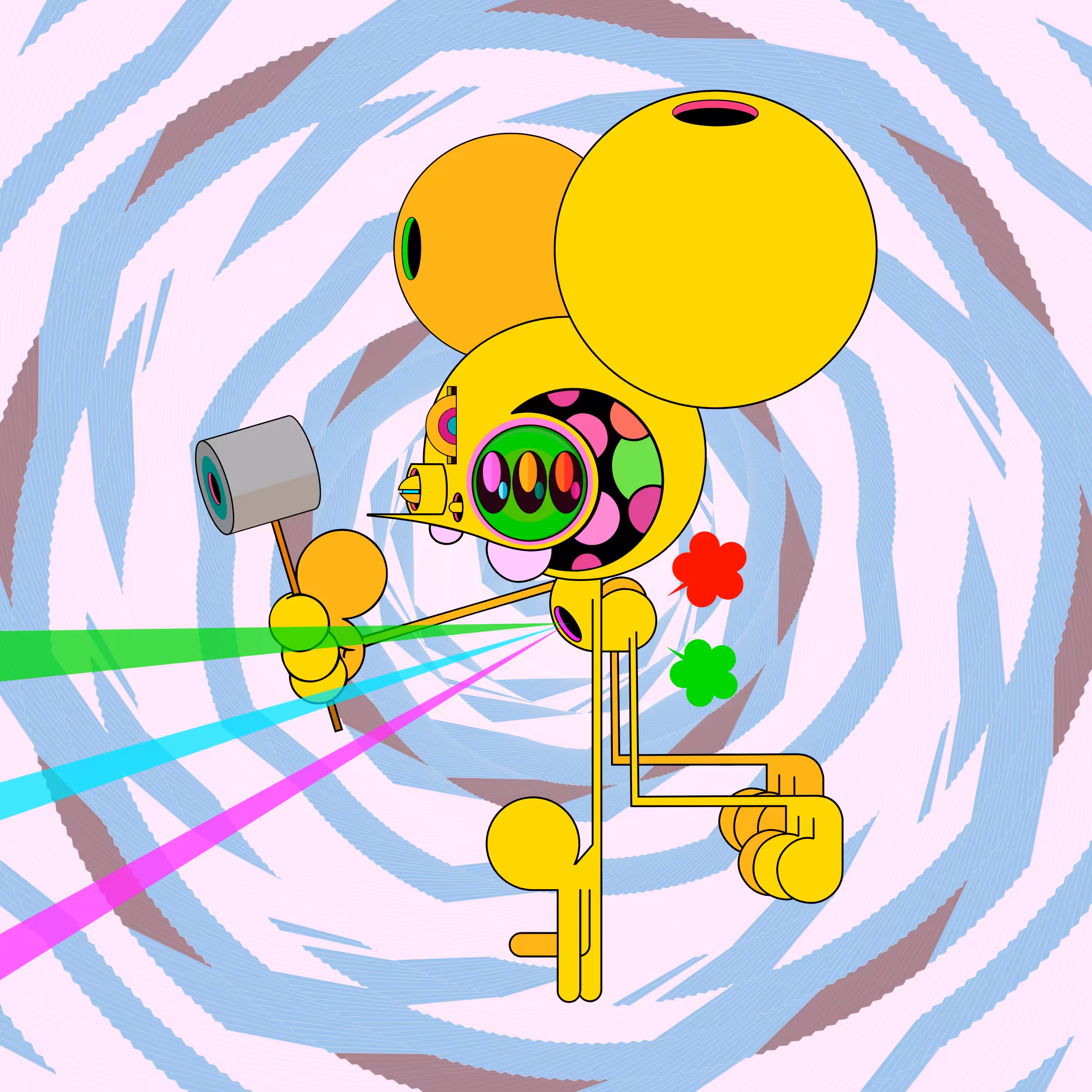 Neogen Space Monkeys #2170