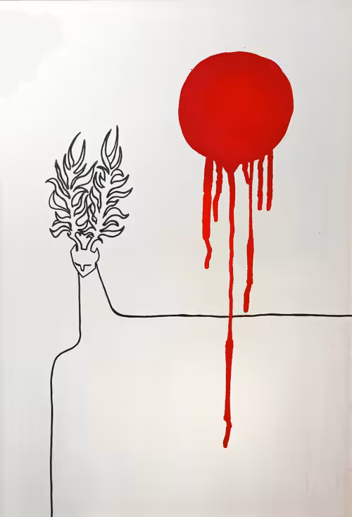 Killing of the sacred deer. 