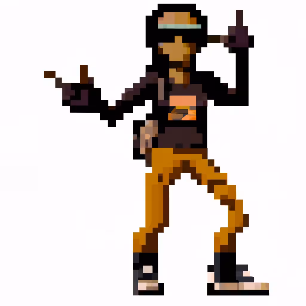 Pixel Ravers #9