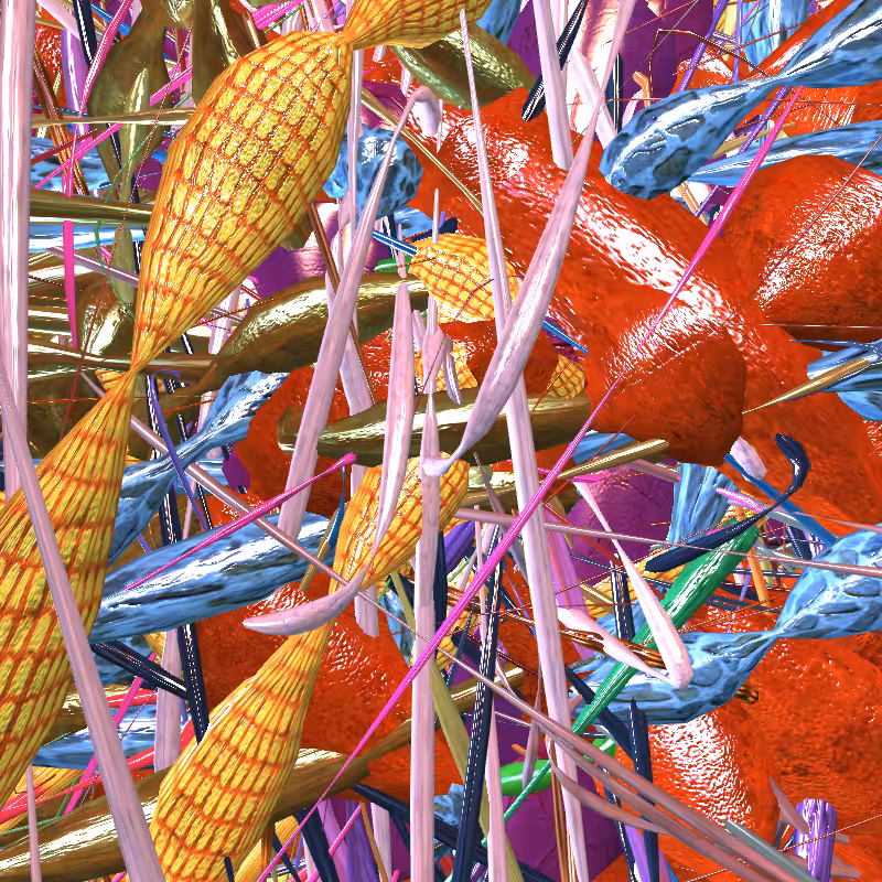 Prismatic Thickets #20