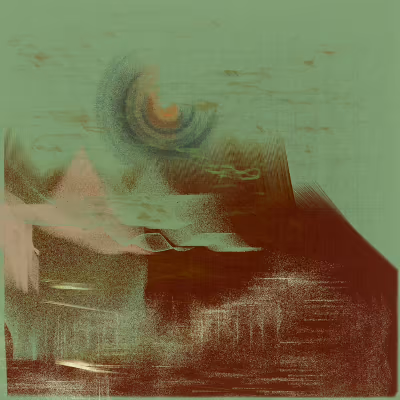 Reprint Stamp from deep space #10