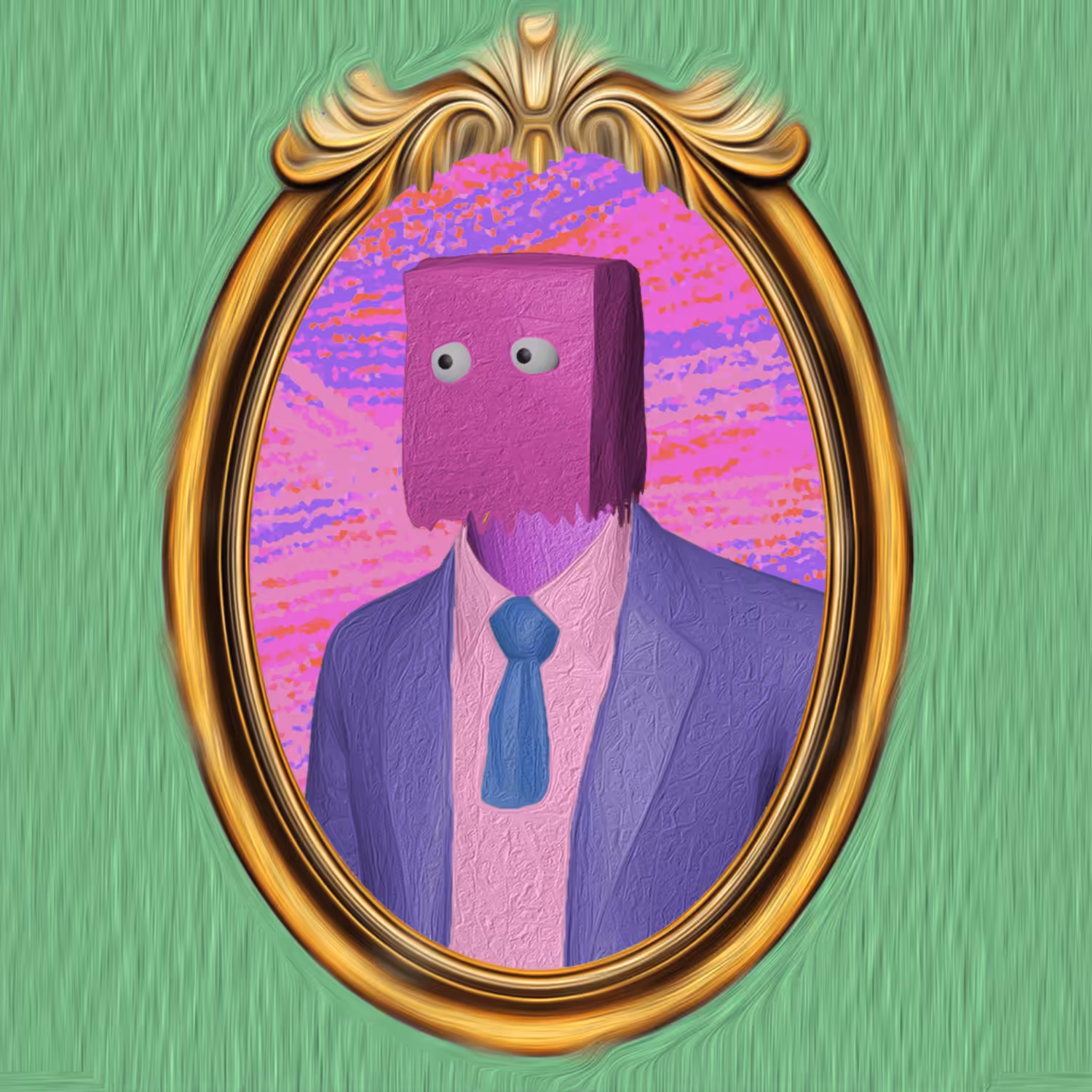 Portrait Bois #111