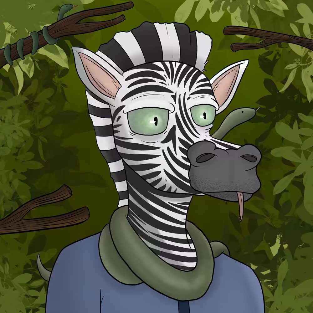 Stripy Safari #6 - Jafar