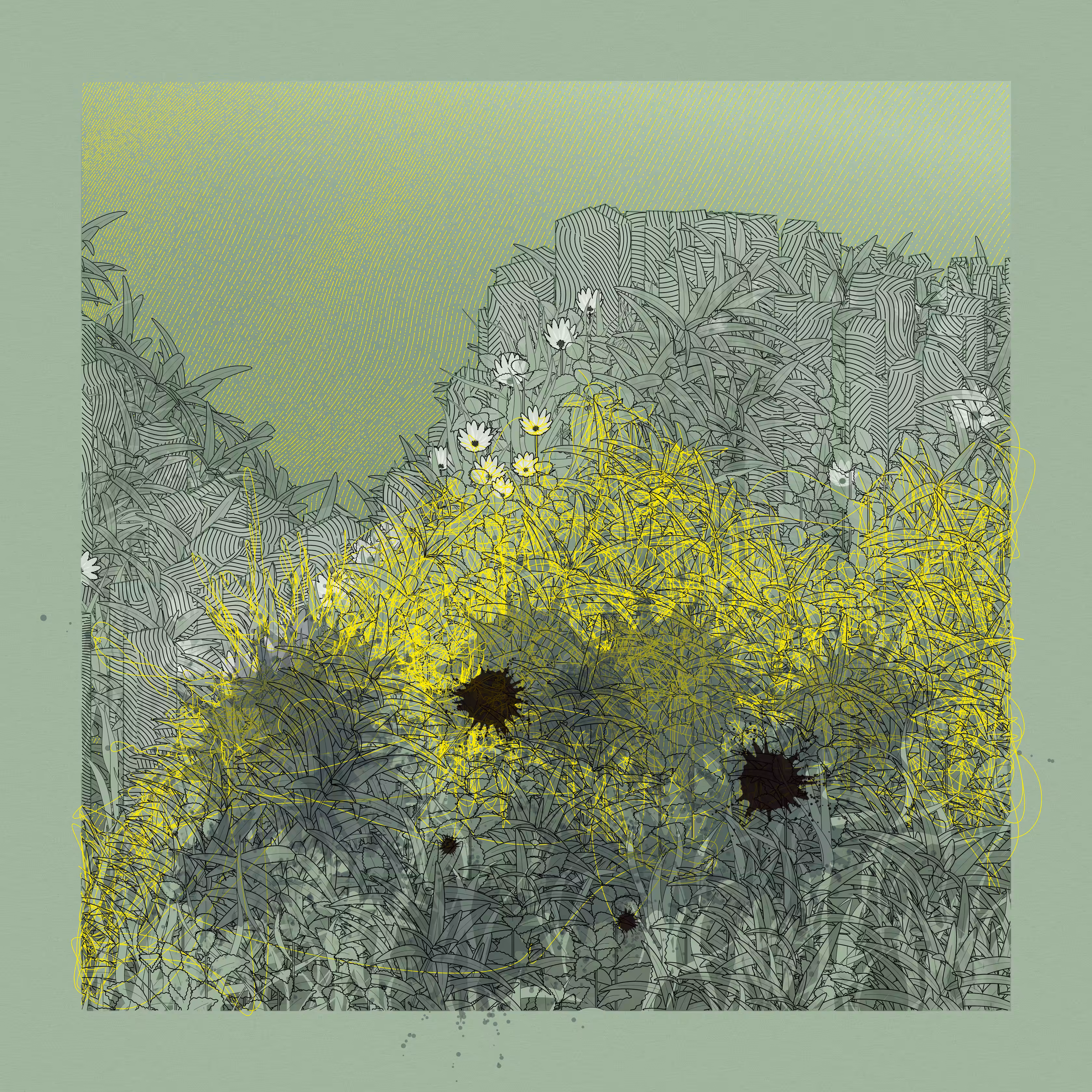 Landscape with Carbon Capture #7376