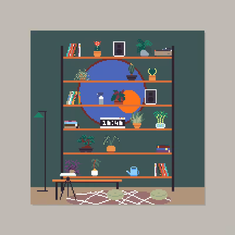COZY R▤▢M #69