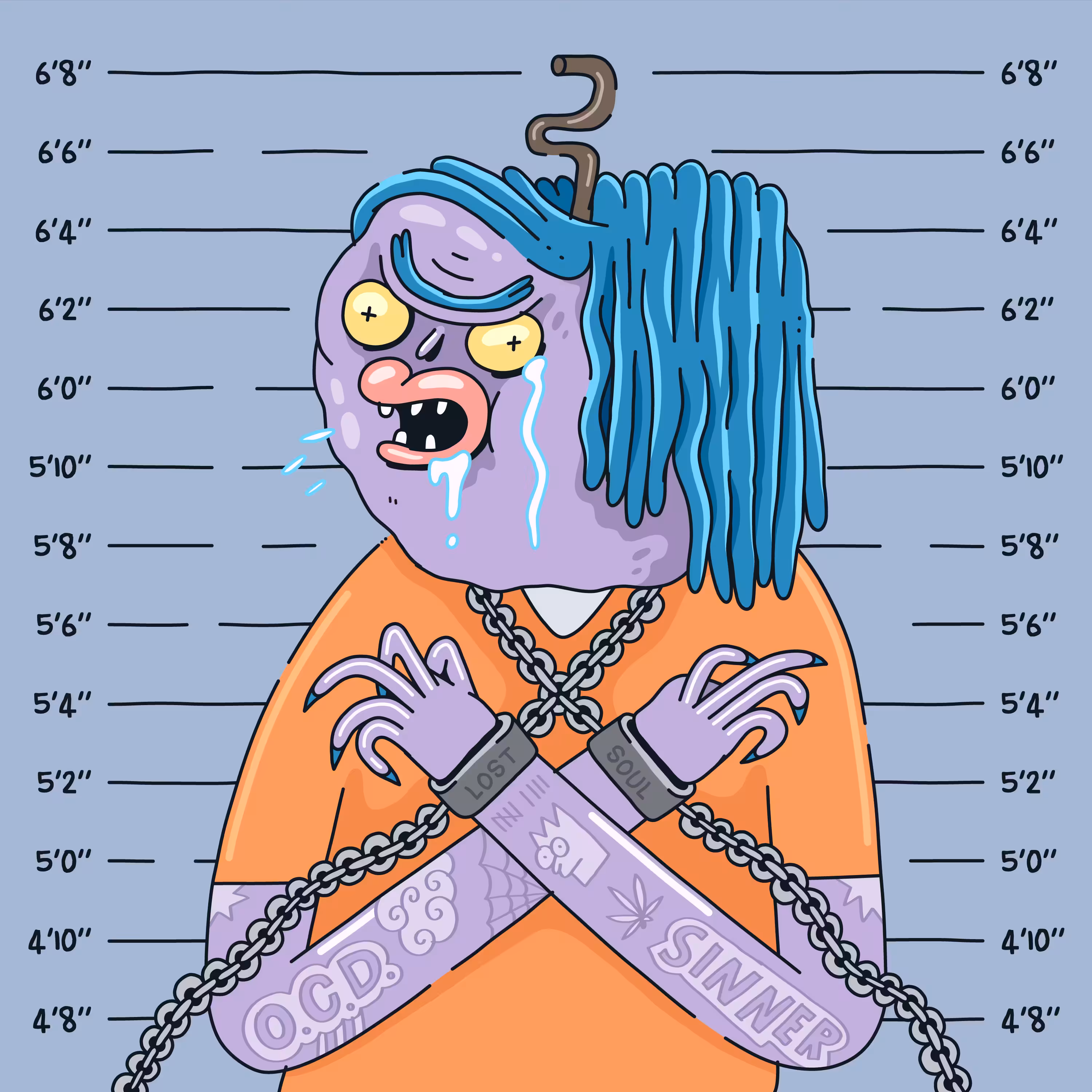 Paranoid Patricia