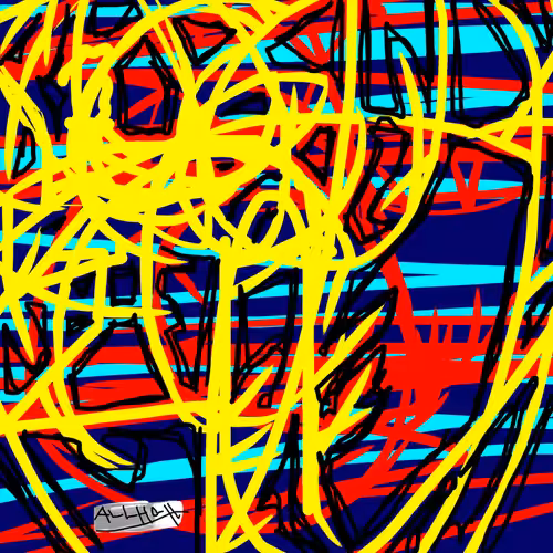 Anthropophobia Viruses: THEKINGSNFT.B2C1 #3340