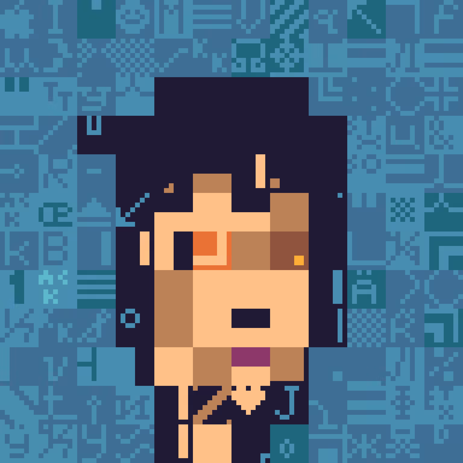 ASCII Punk 332