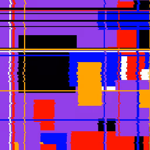 Chromatic Chaos #5560