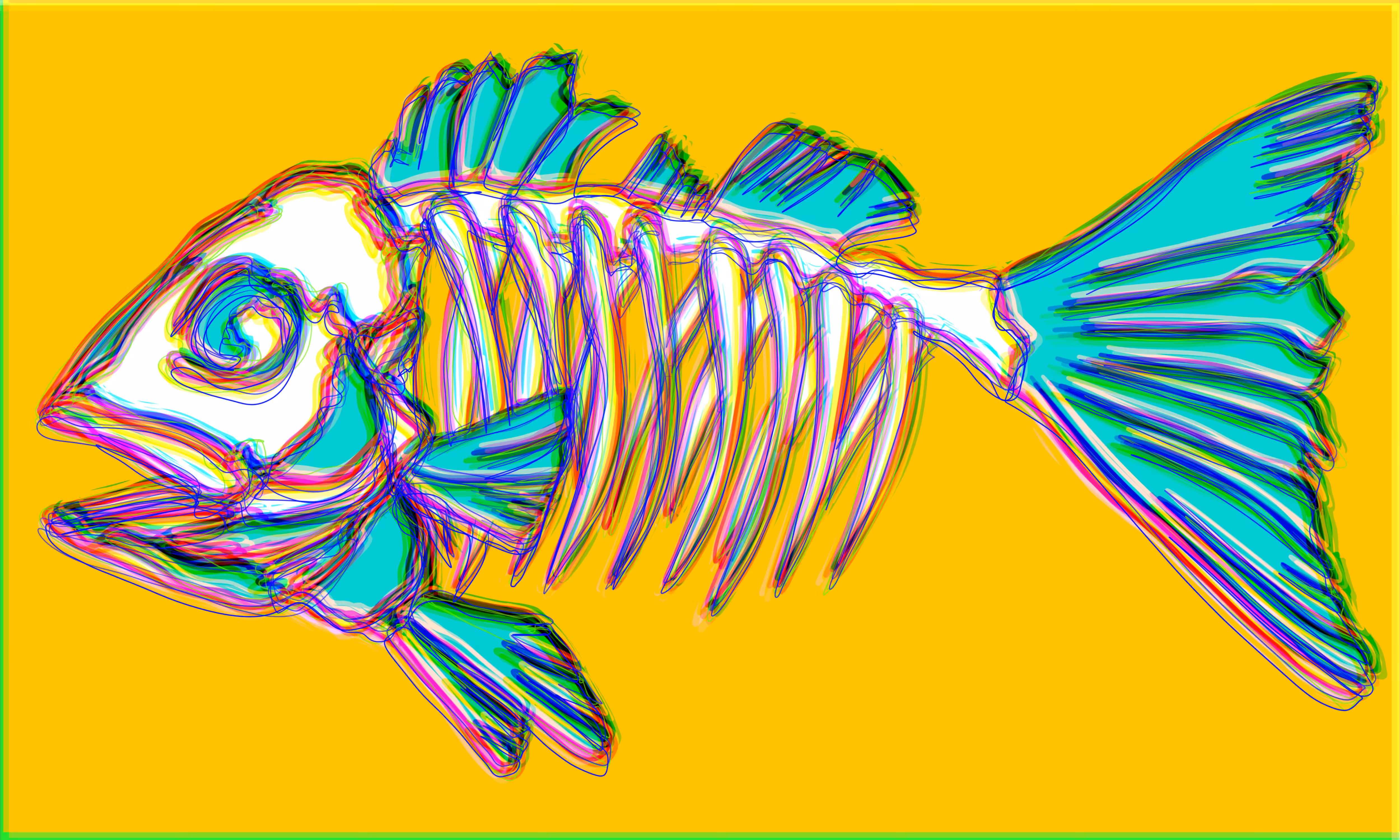 dead fish