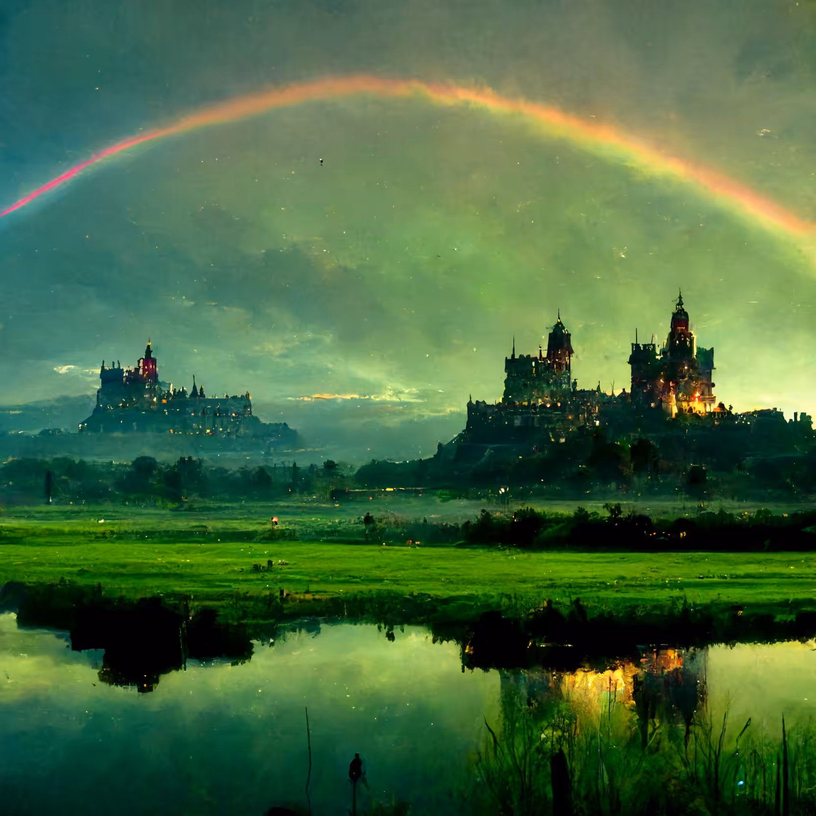 Castles in the countryside