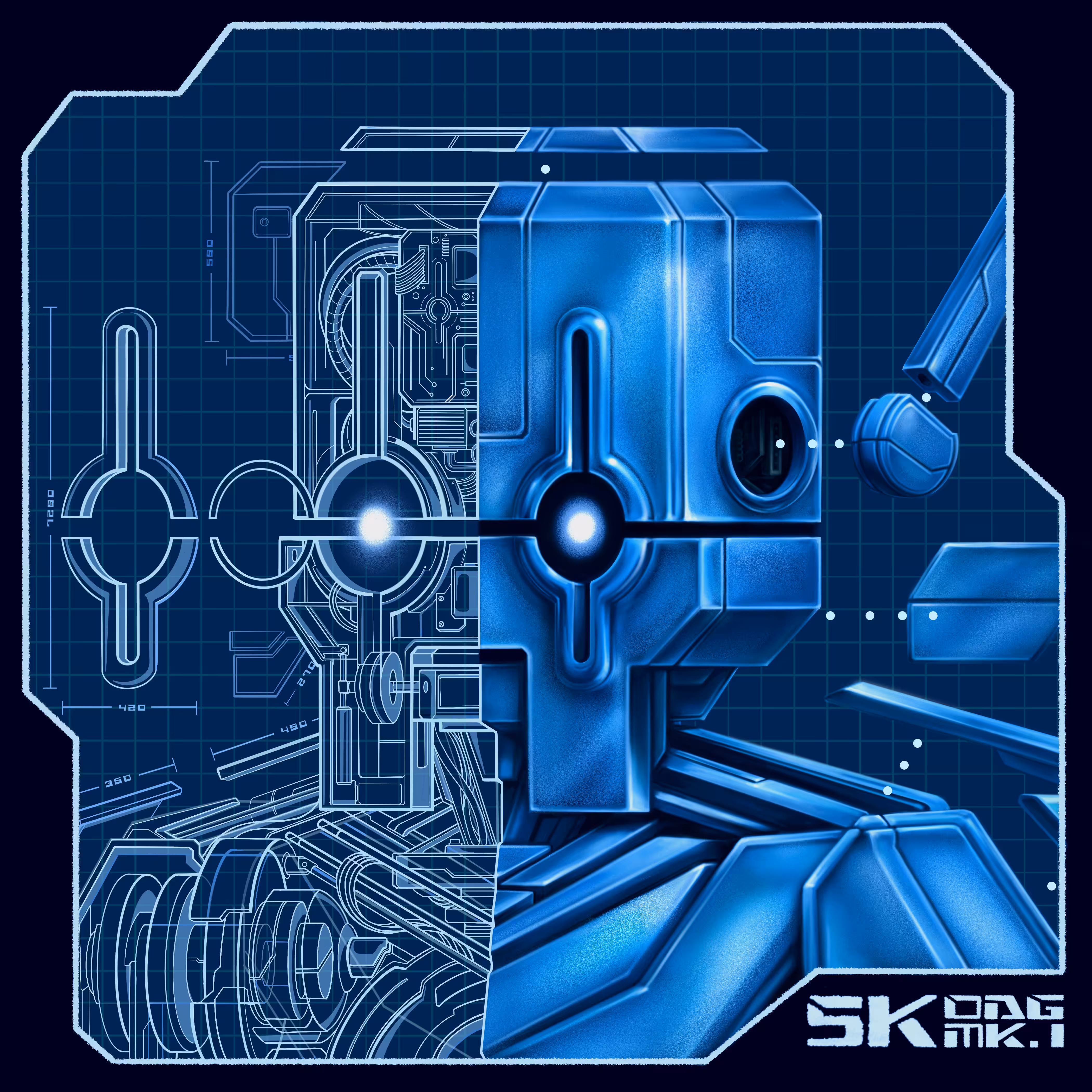 5k ODG MK I Blueprint
