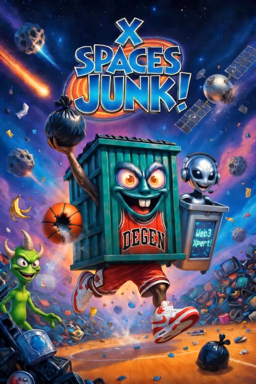 E.T. X SPACES JUNK / S1 E6