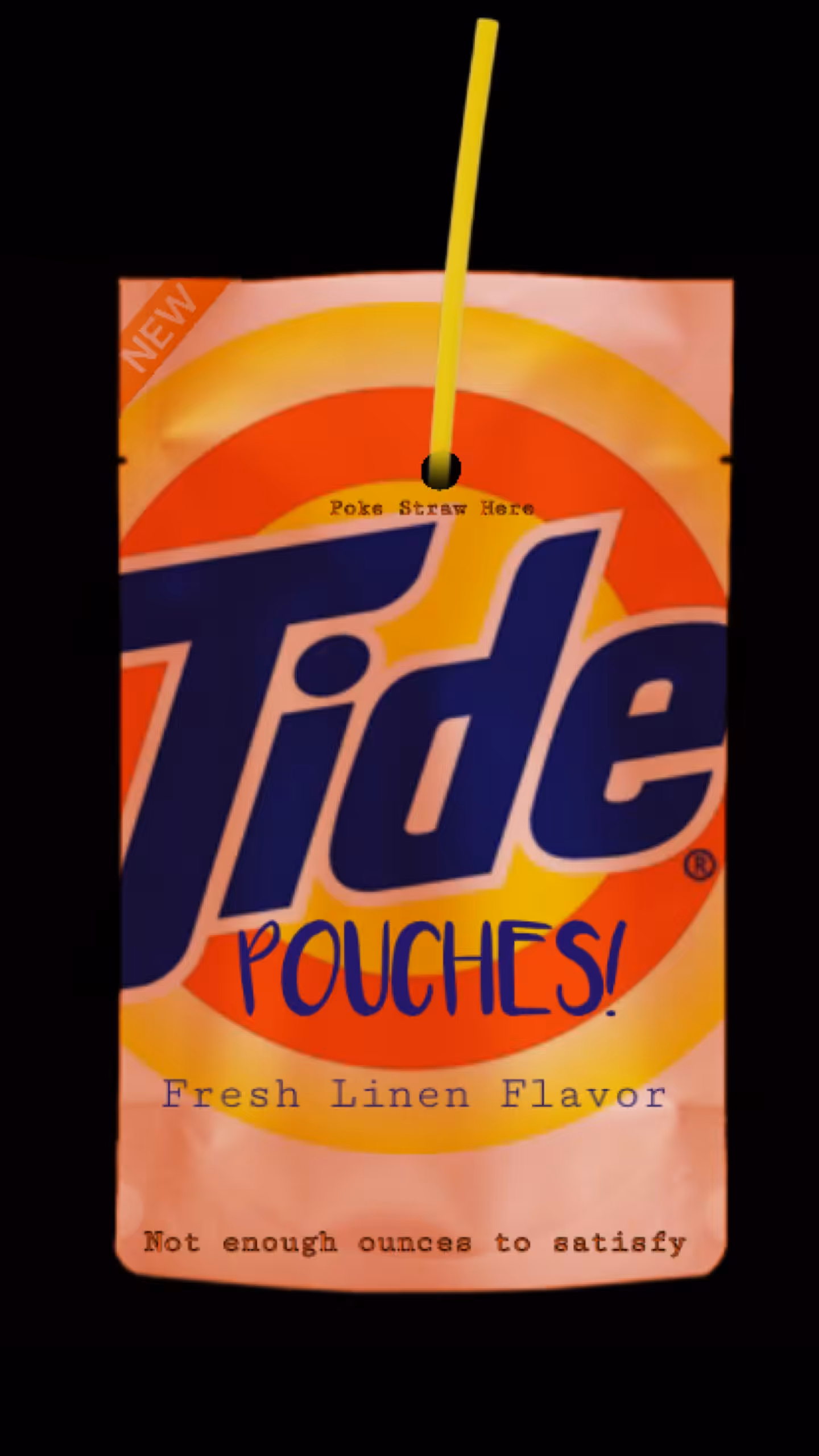 New! Tide®️ Pouches - Fresh Linen Flavor