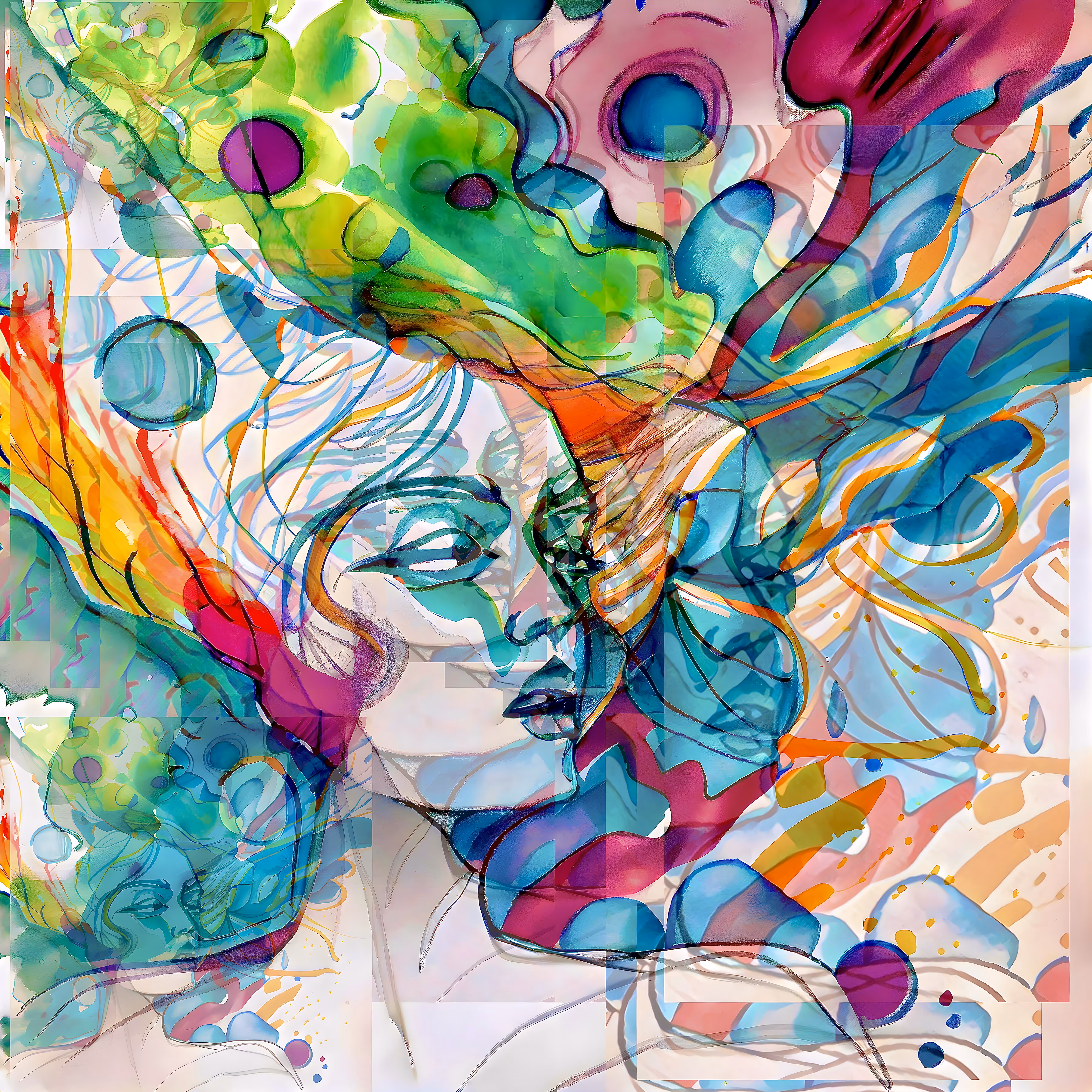 “She Dreams in Color” V2