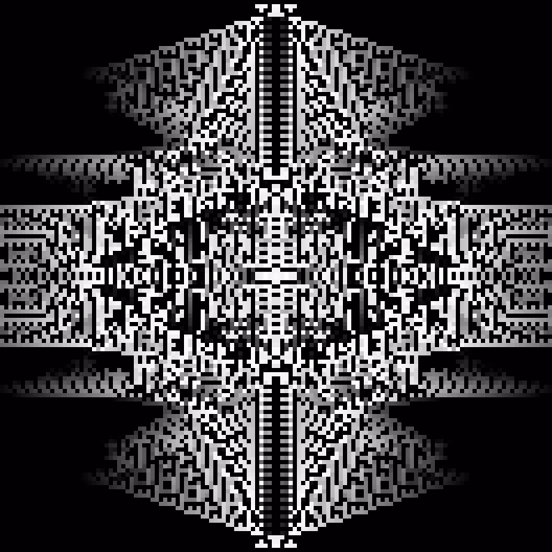 Cellular Canvas #183