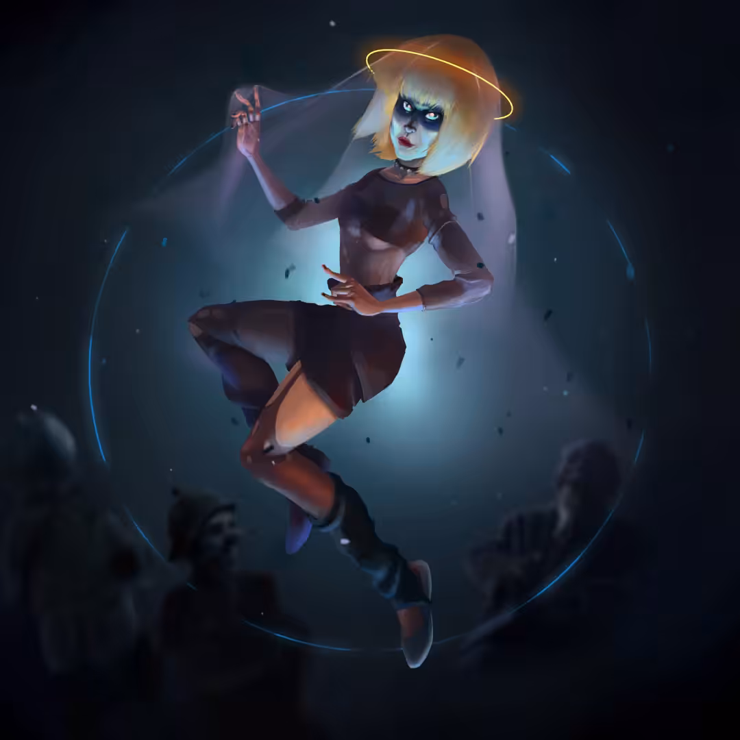 Saint Pris of the Replicants