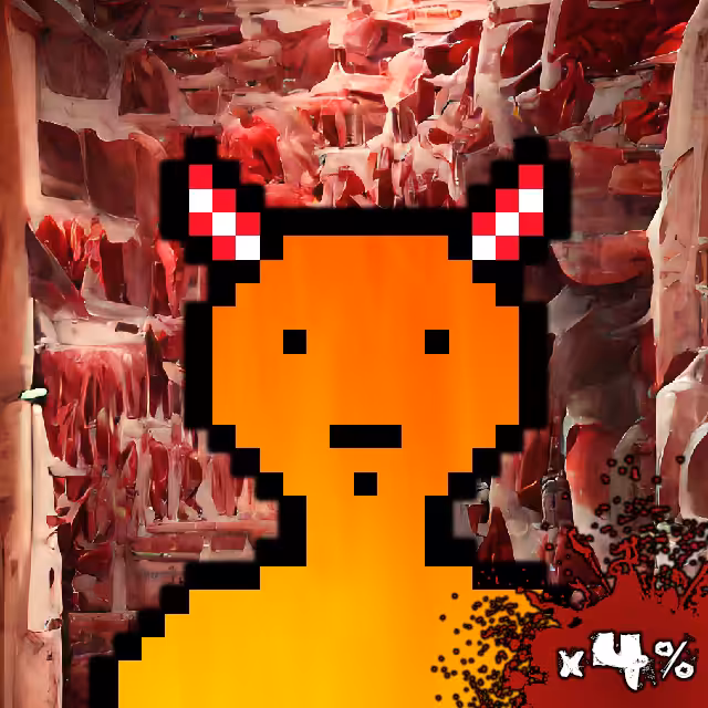 PixelDeMNs - Series V #66