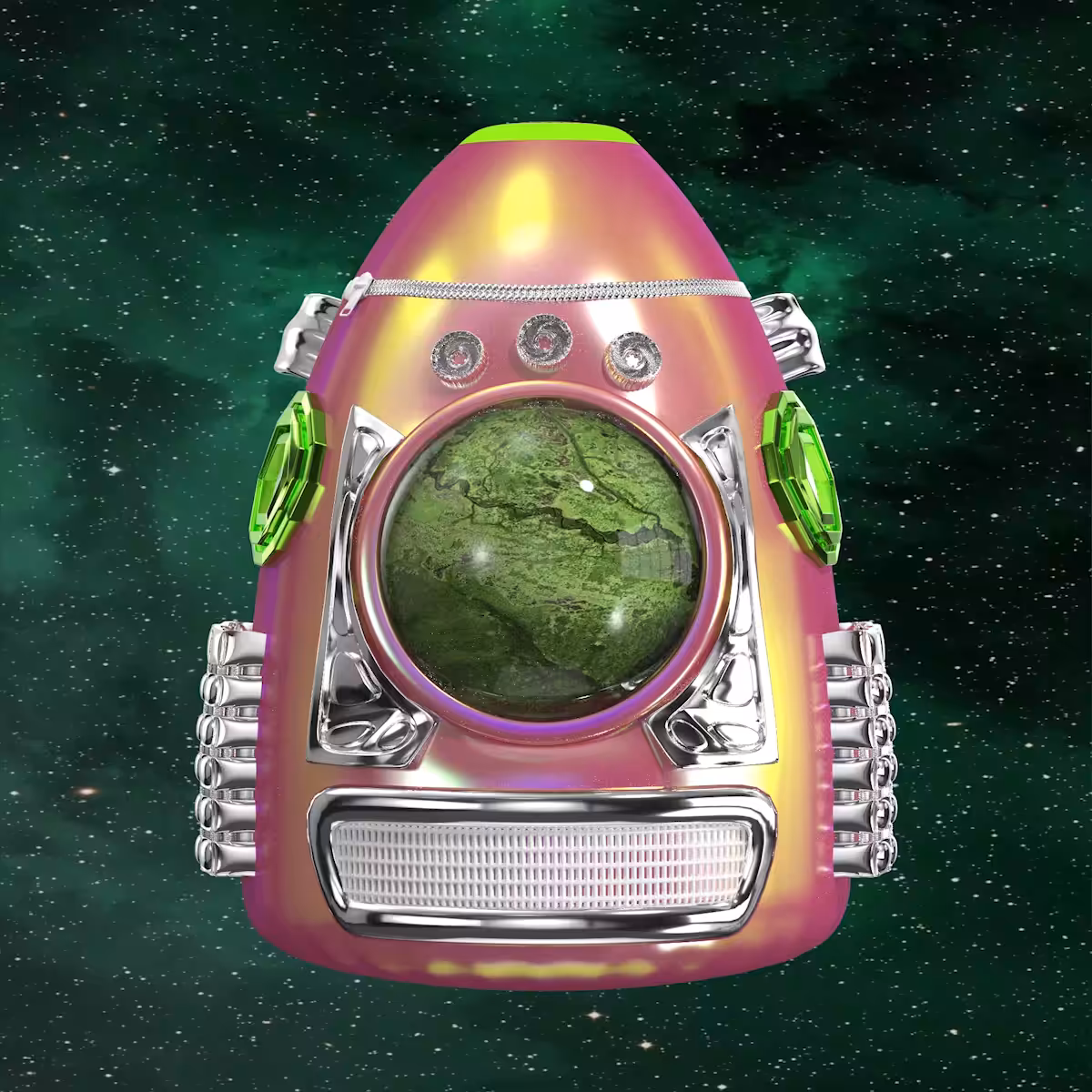IT-Bag of the Metaverse "Four#0130"