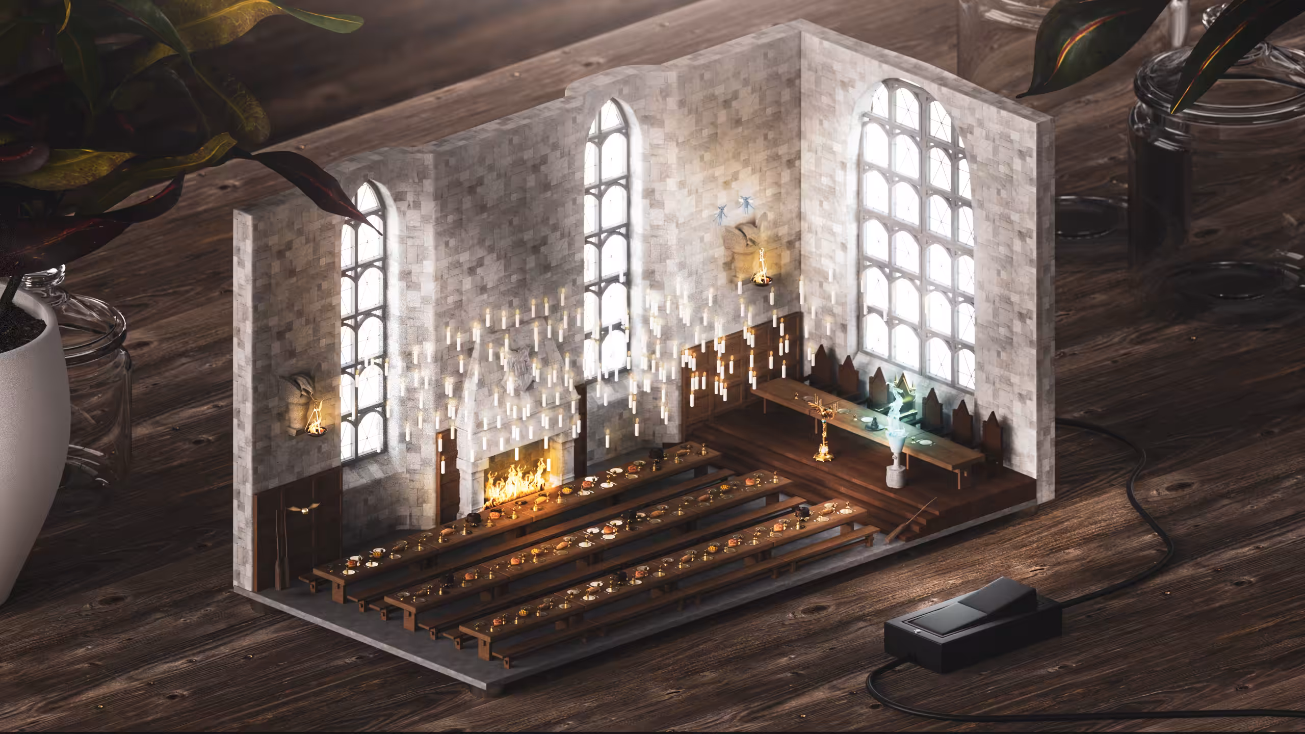 Hogwarts Great Hall Diorama