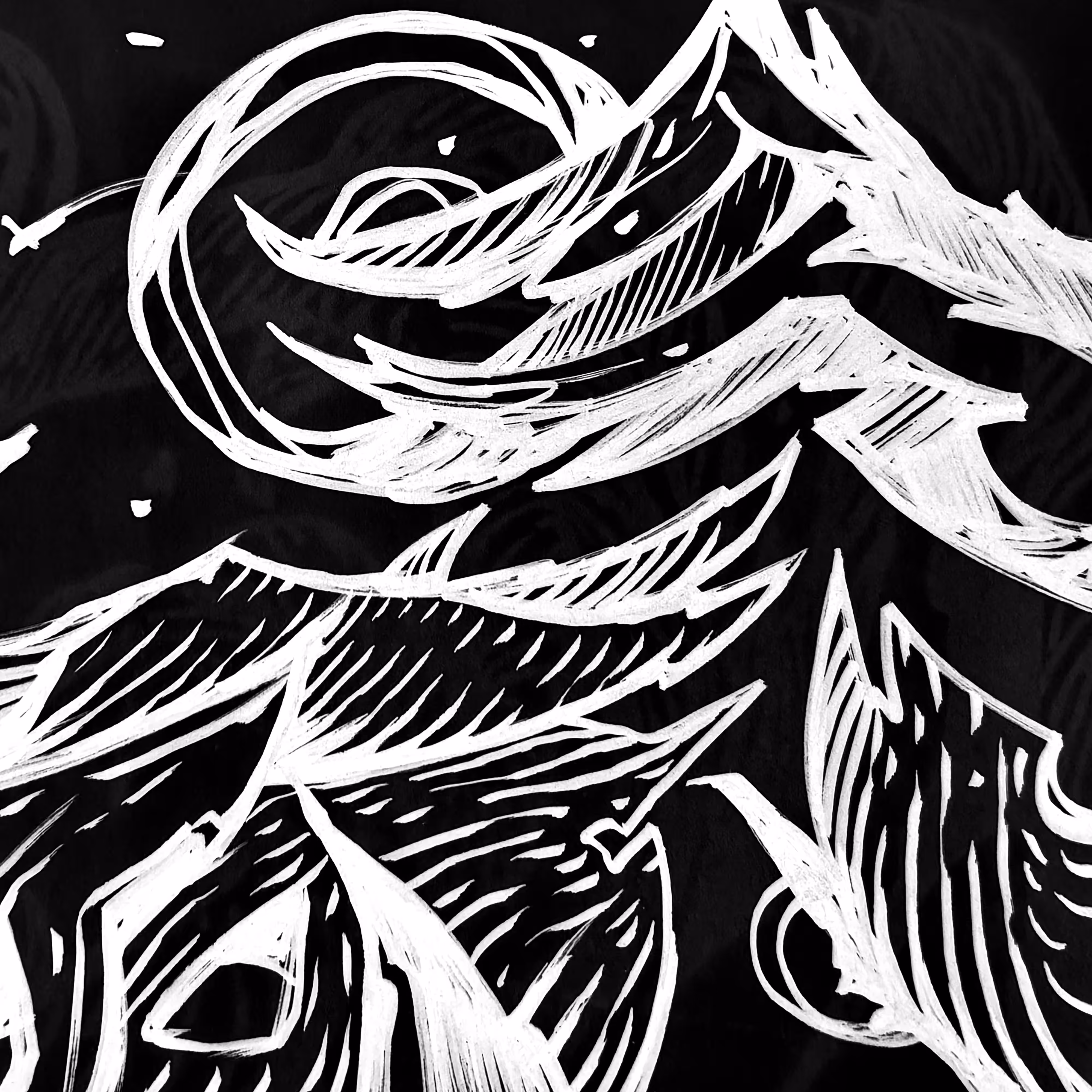 Cyber Abstract: Deep Spiral
