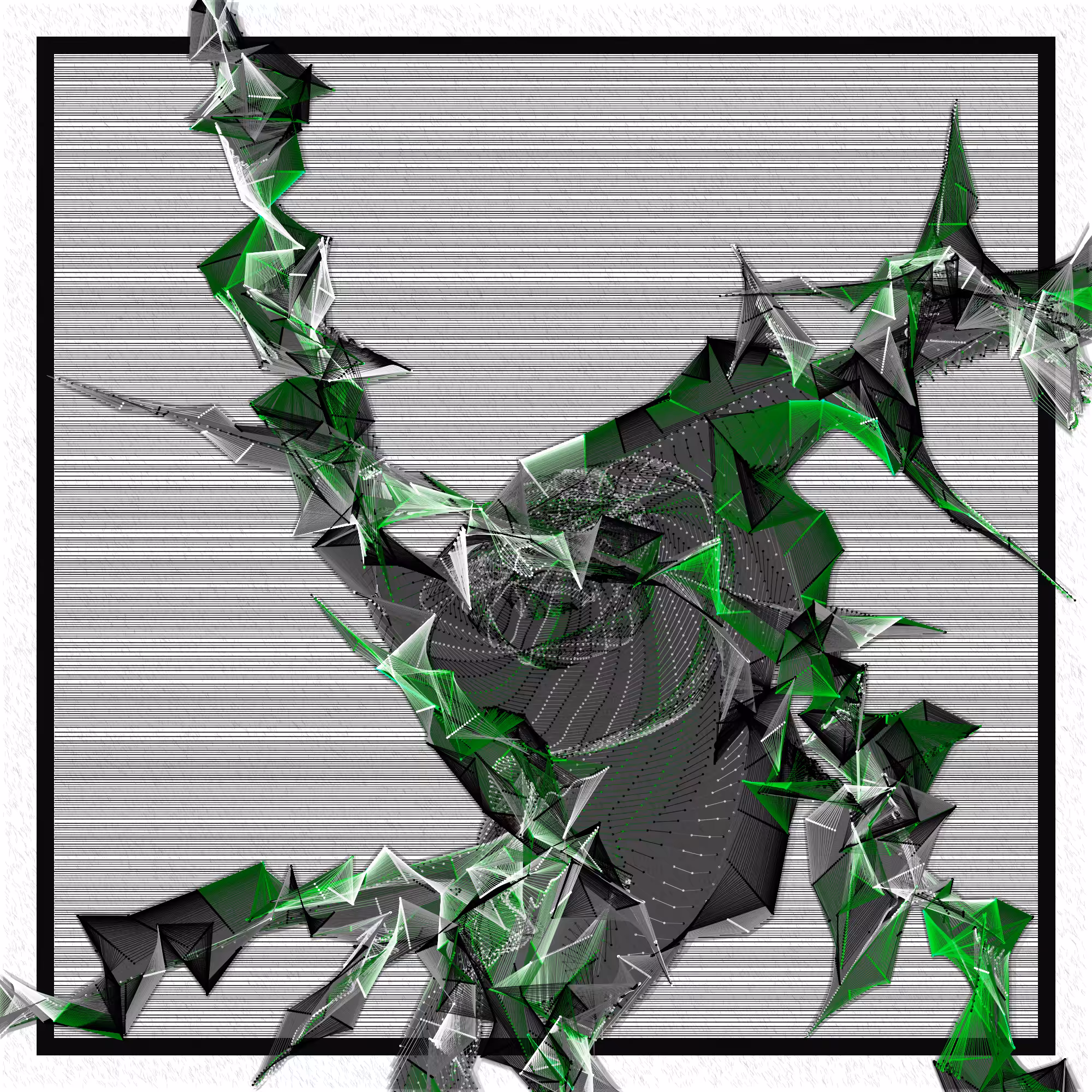 Chaotic Growth #14