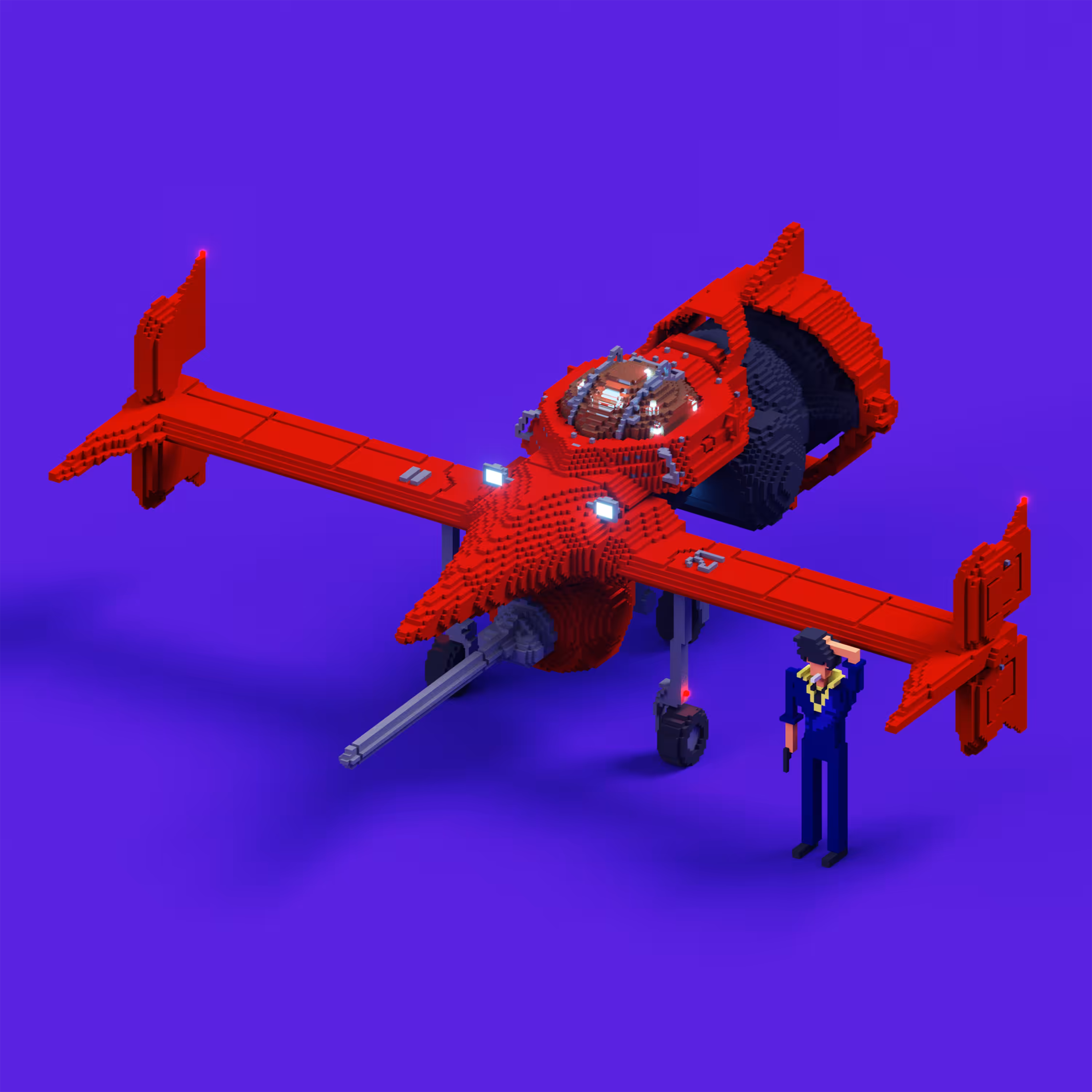 KINΞGARAGE 19 - The Swordfish II #CowboyBebop 