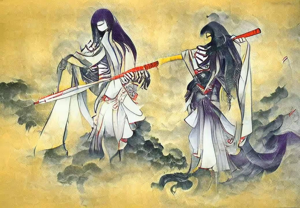 Izanagi and Izanami