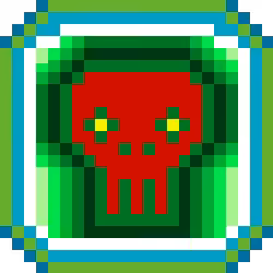 Skulls Pixels Coins #89