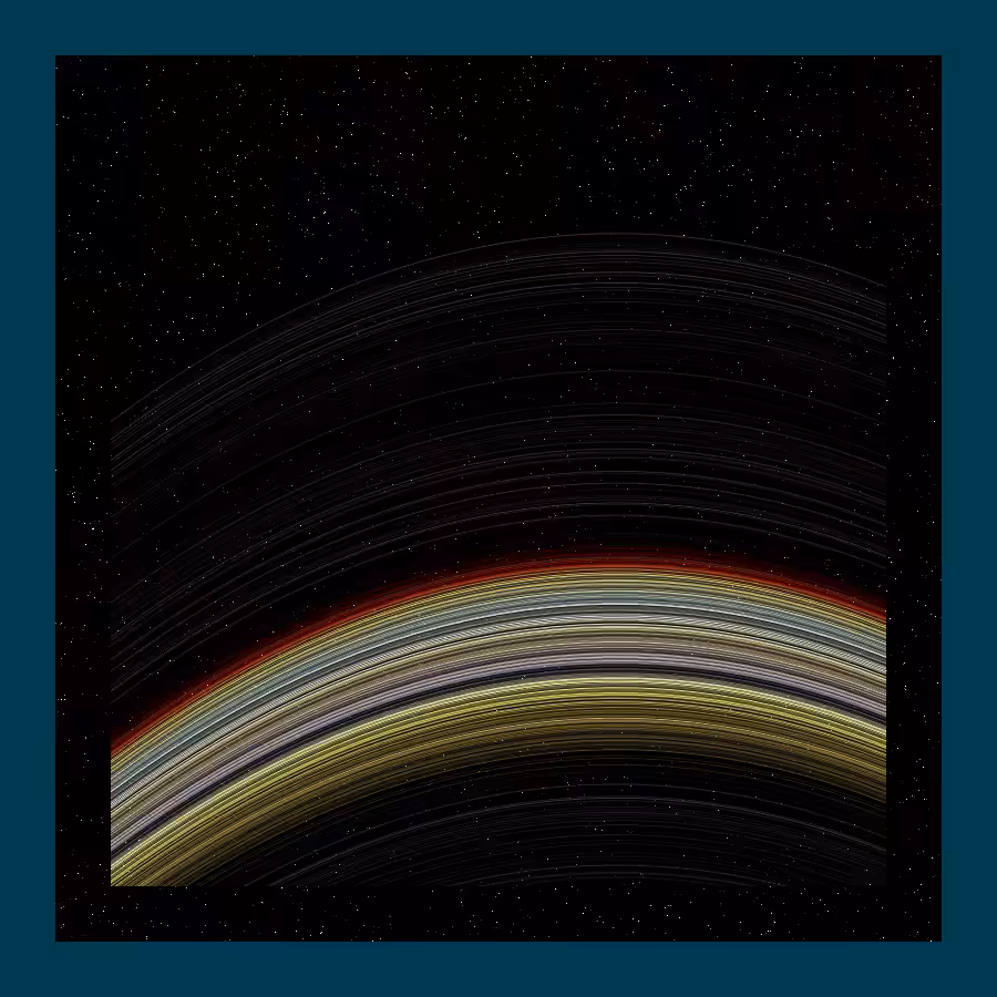 Orbital Sunrise #7