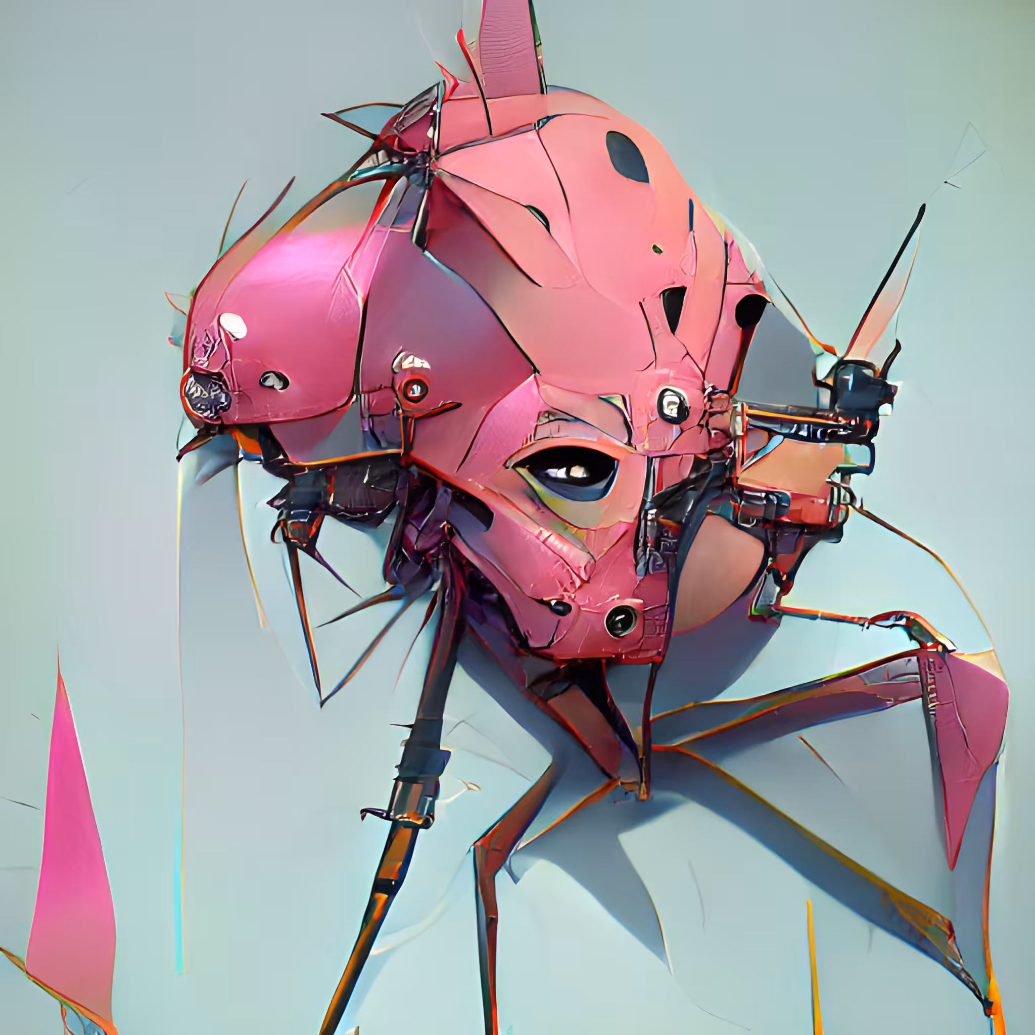 Creatures of the Exoplanet 025