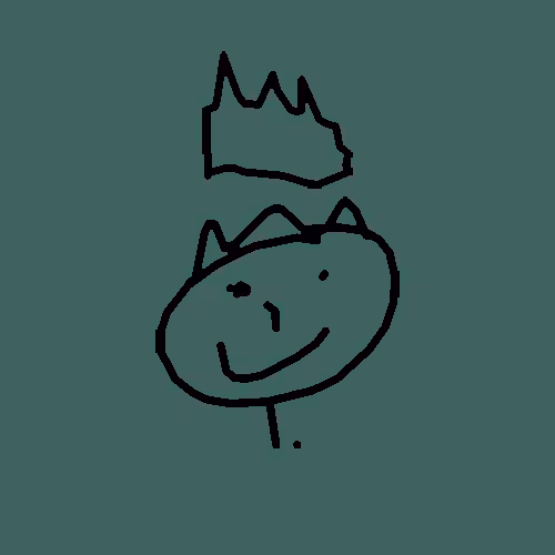 Basquiat Doodles: Basquiat #3216