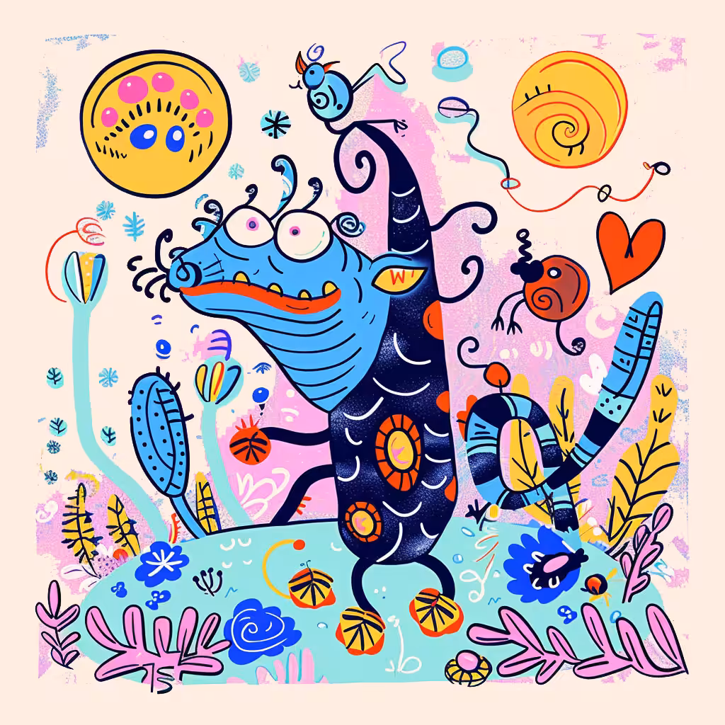 Tyska - Alien Bug #29