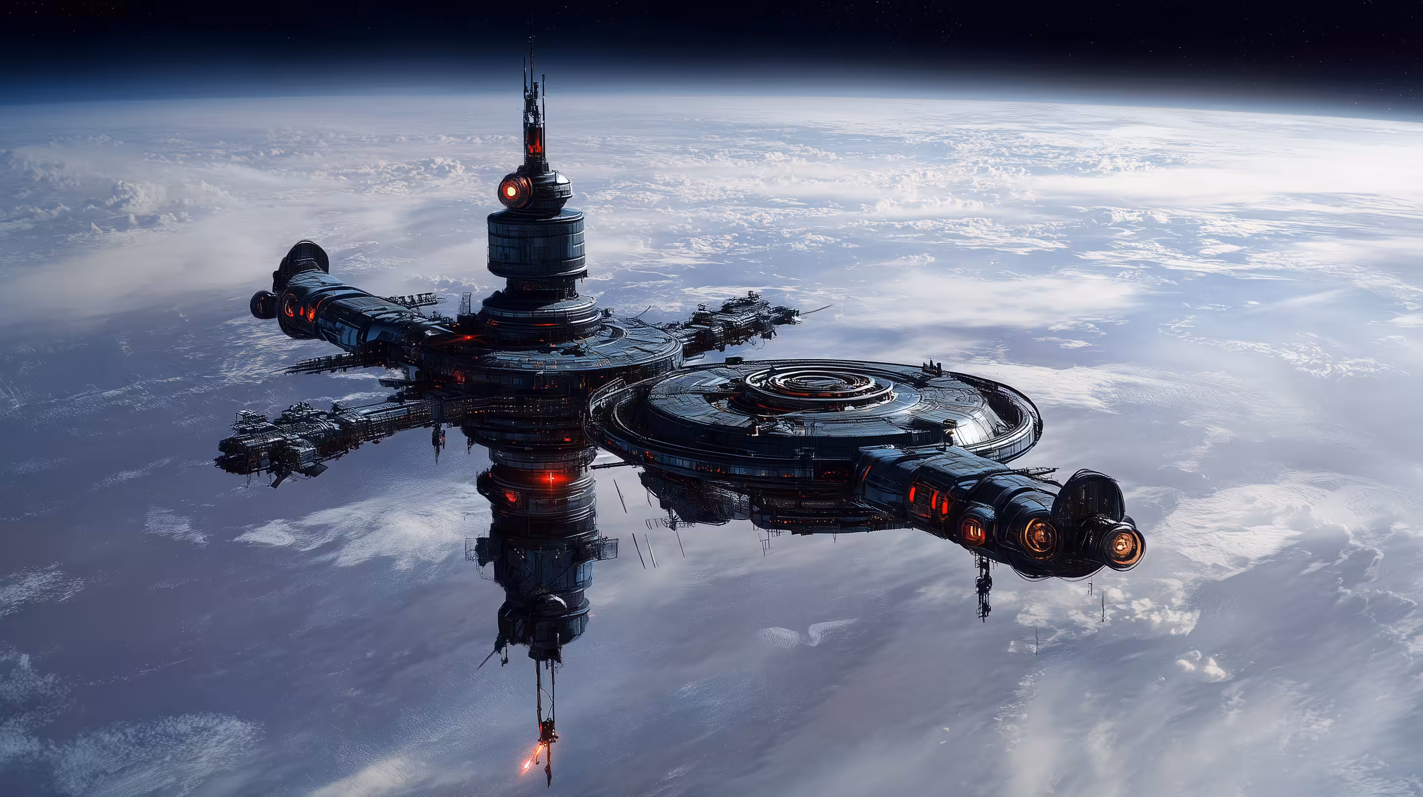 SPACE VOYAGE VOLUME 8: Sentinel Above the Clouds