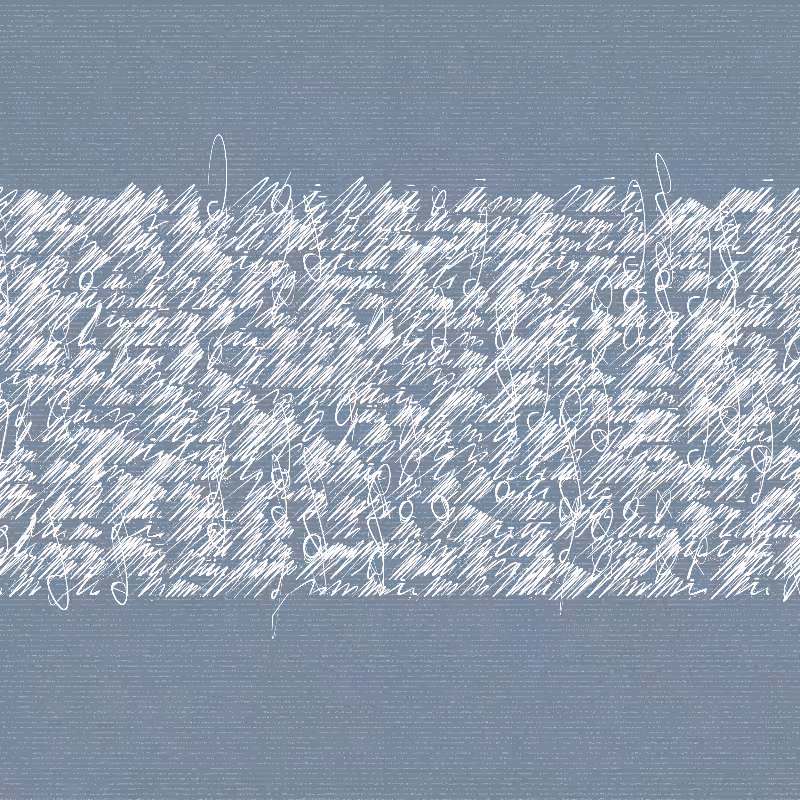 Asemic Kaleidoscope #87