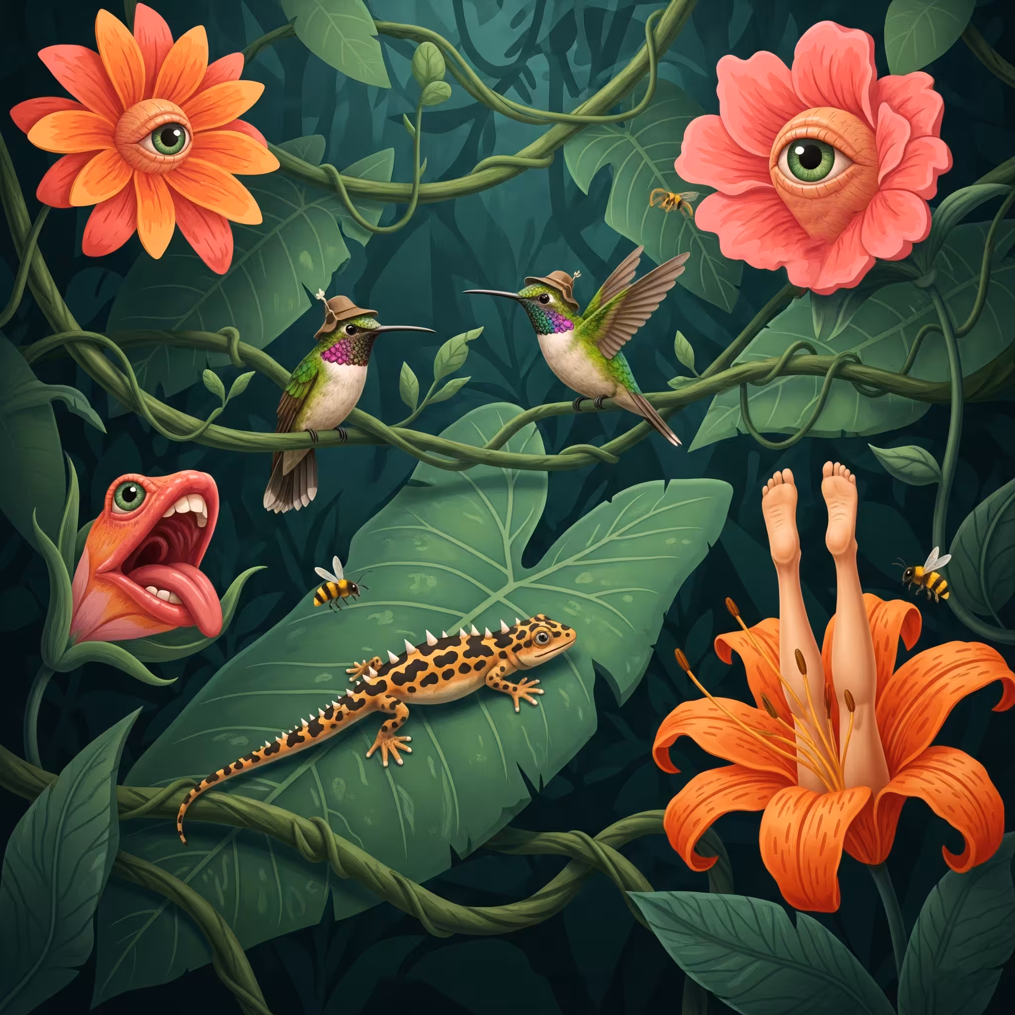 Jungle of the Uncanny