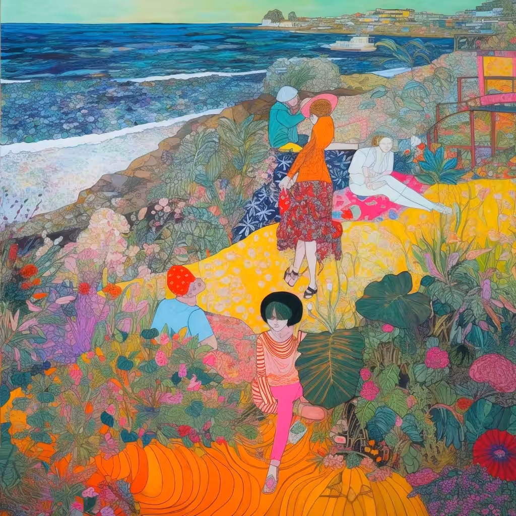 Gardens by the Sea #120