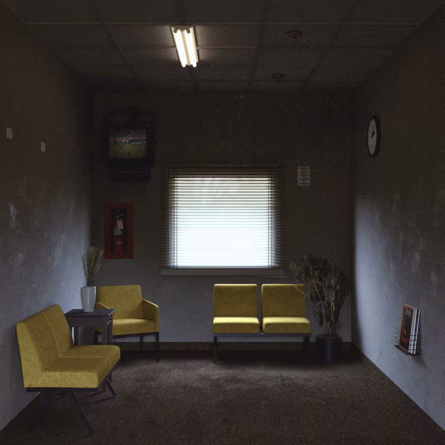 Everlasting waiting room #6