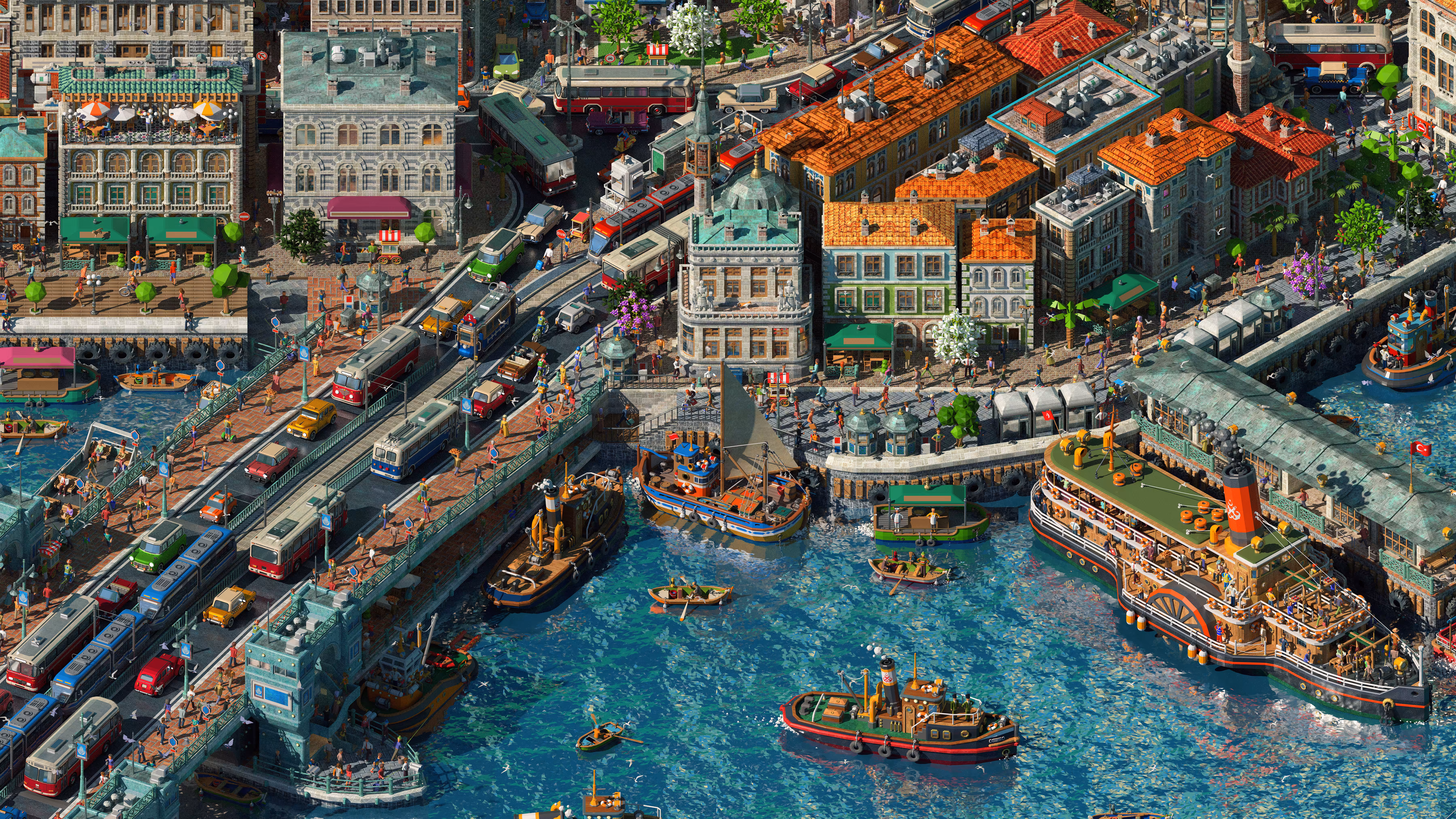 FRACTAL İSTANBUL - CENTRO MUNDI- NORTH #009