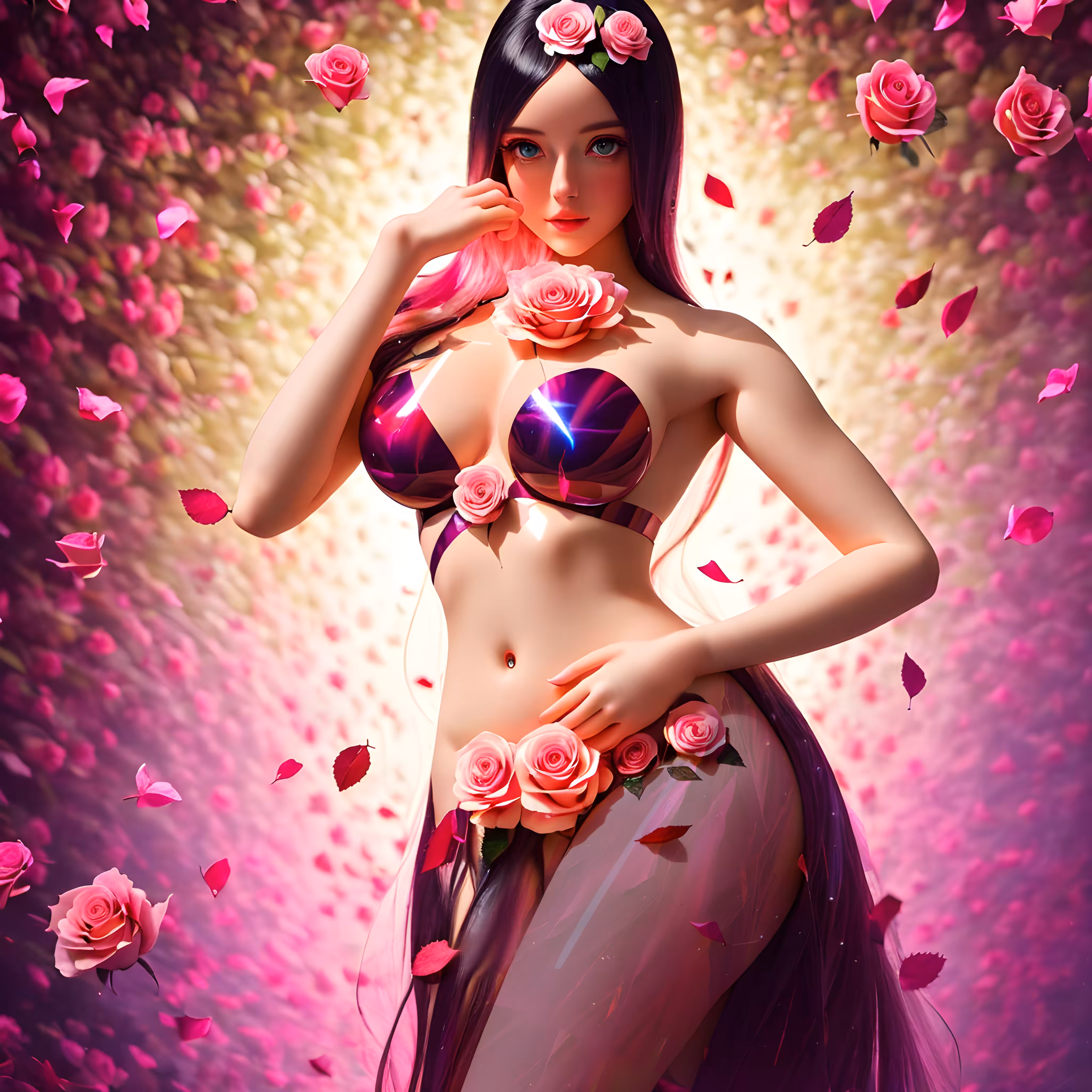 "Blossom Dreams" 27 🌿🌸🌹