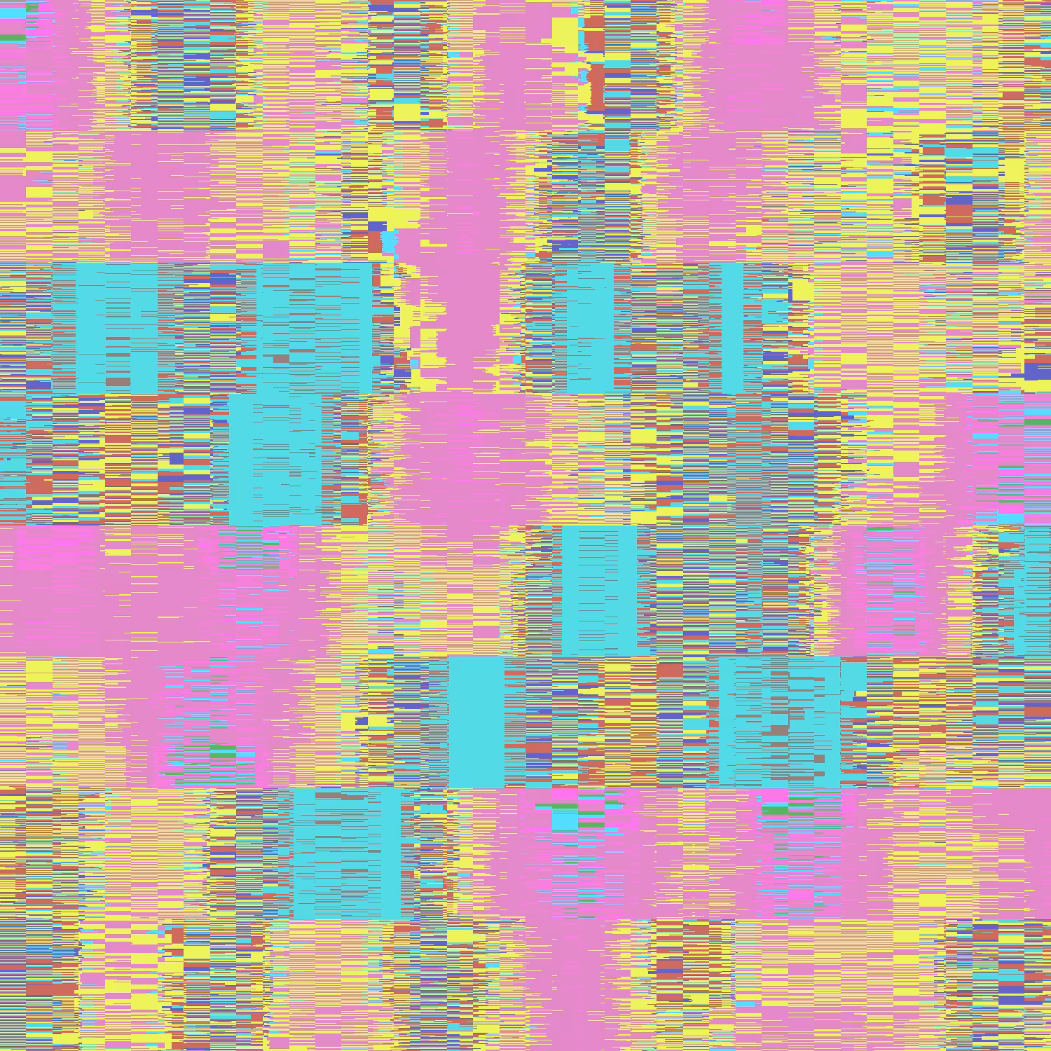 Rippled Swarms #2