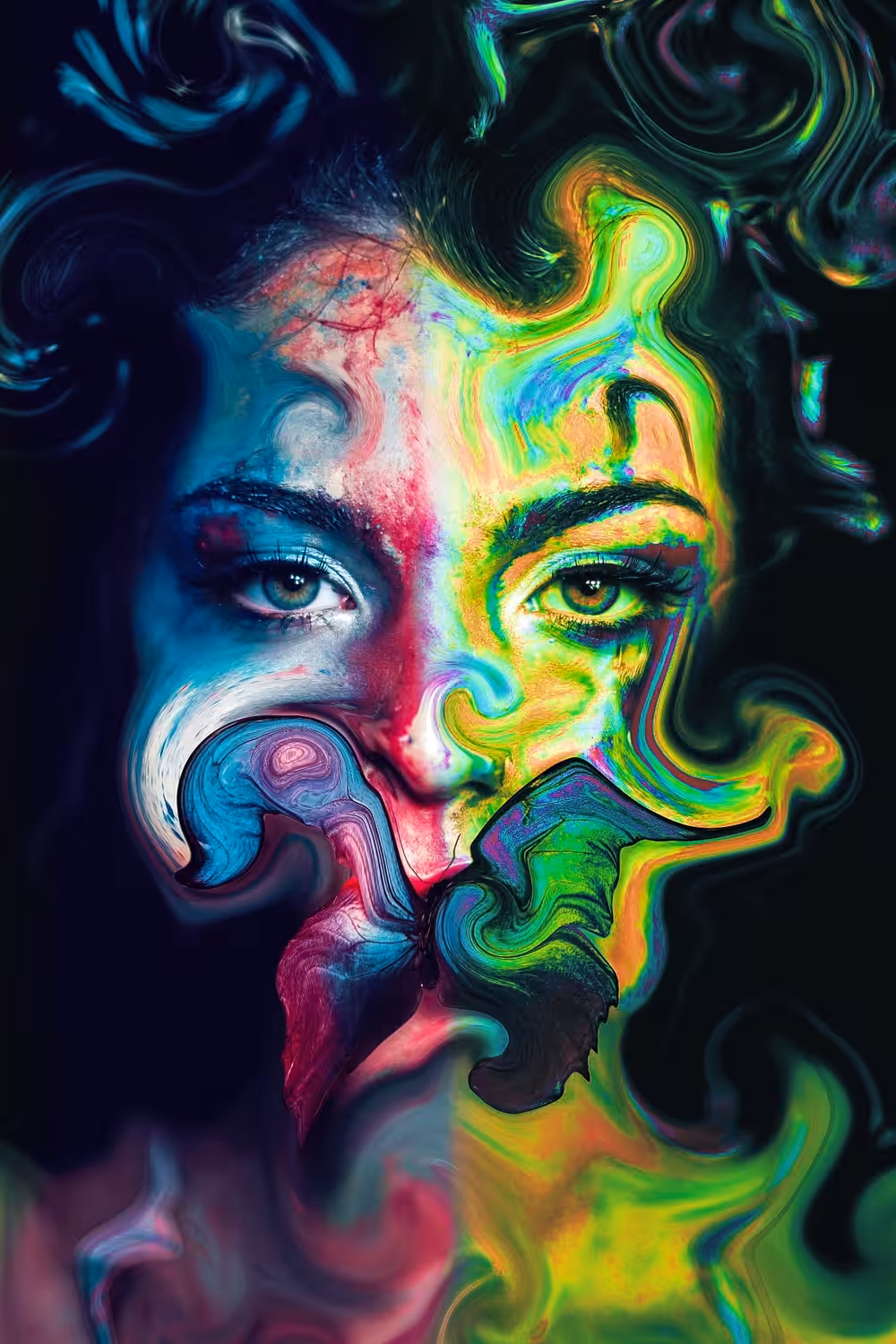 Distorted Girl